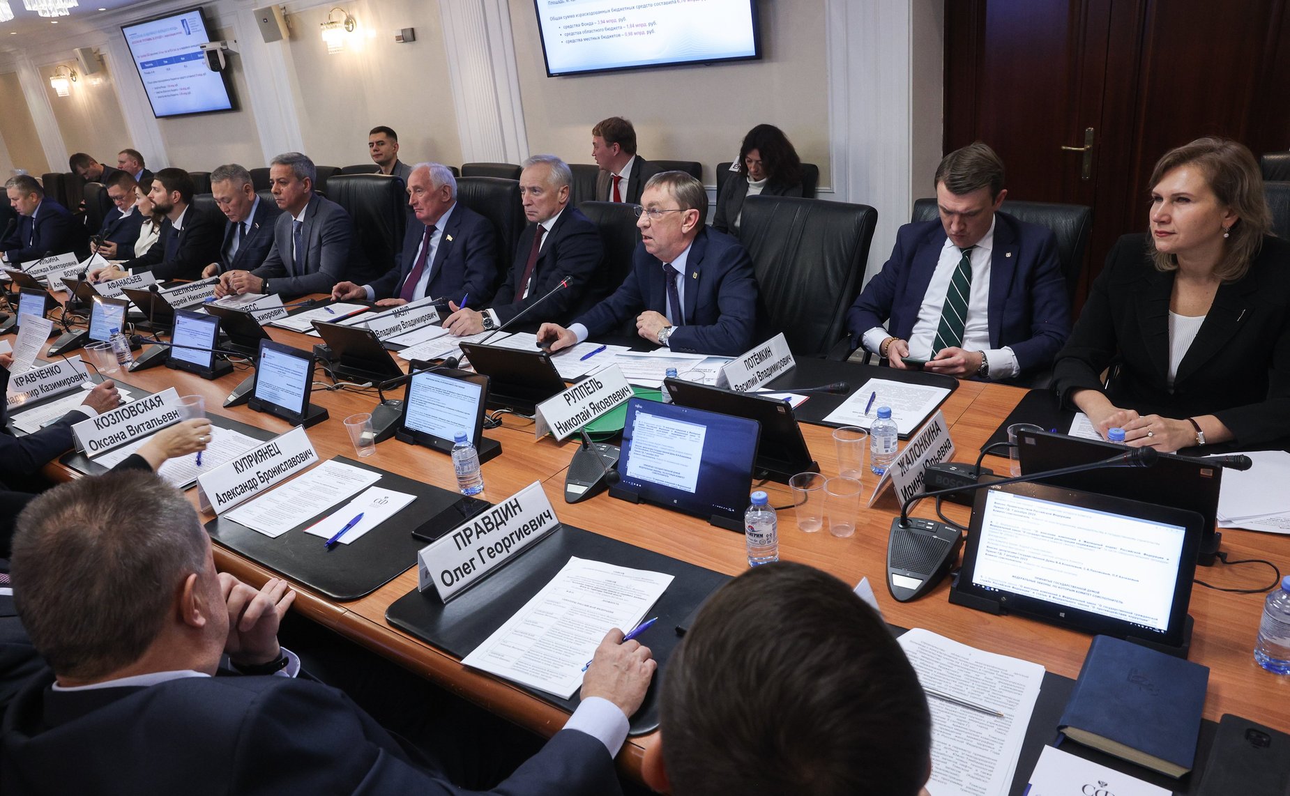 Расширенное заседание Комитета СФ по федеративному устройству, региональной политике, местному самоуправлению и делам Севера (в рамках Дней Томской области в СФ)