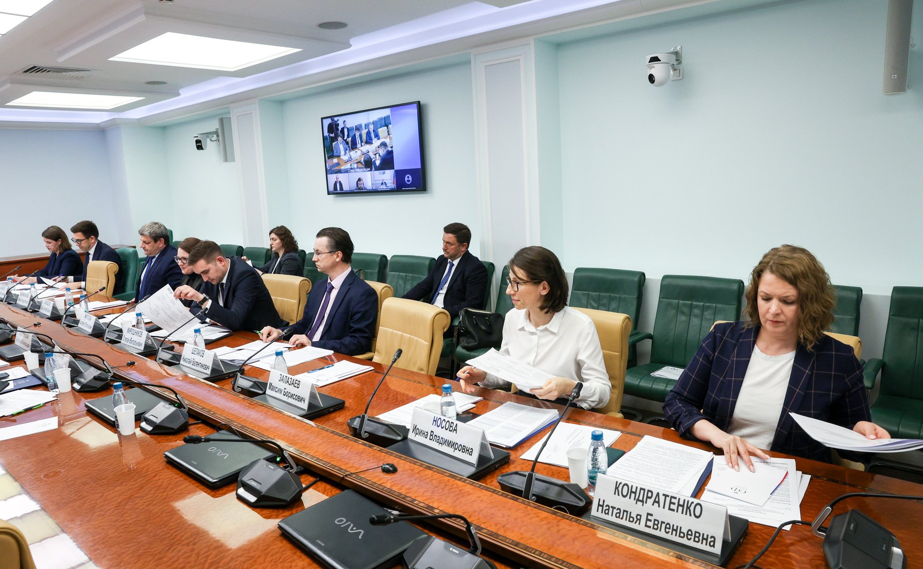 Совещание Комитета Совета Федерации по федеративному устройству, региональной политике, МСУ и делам Севера