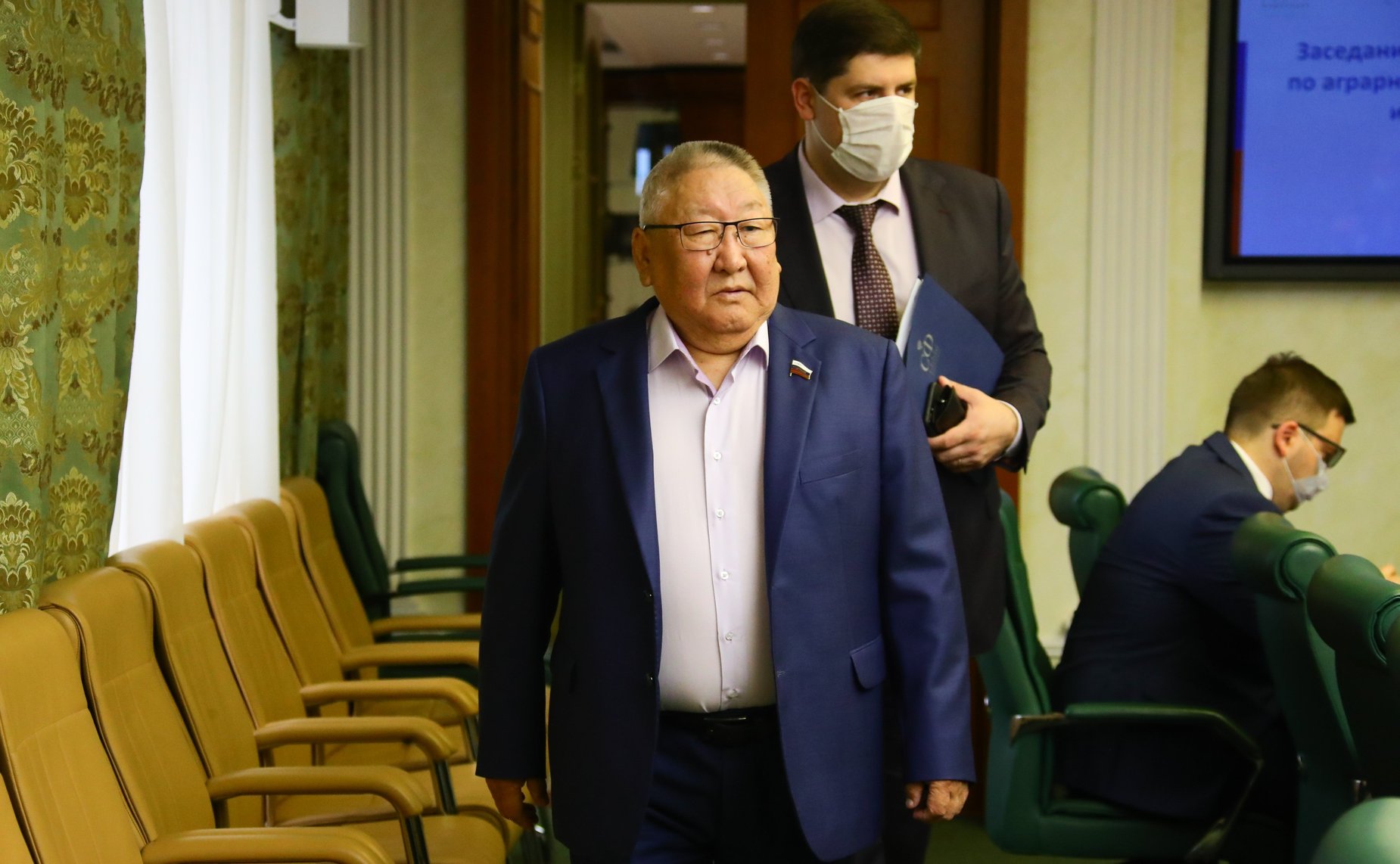 Заседание Комитета СФ по аграрно-продовольственной политике и природопользованию