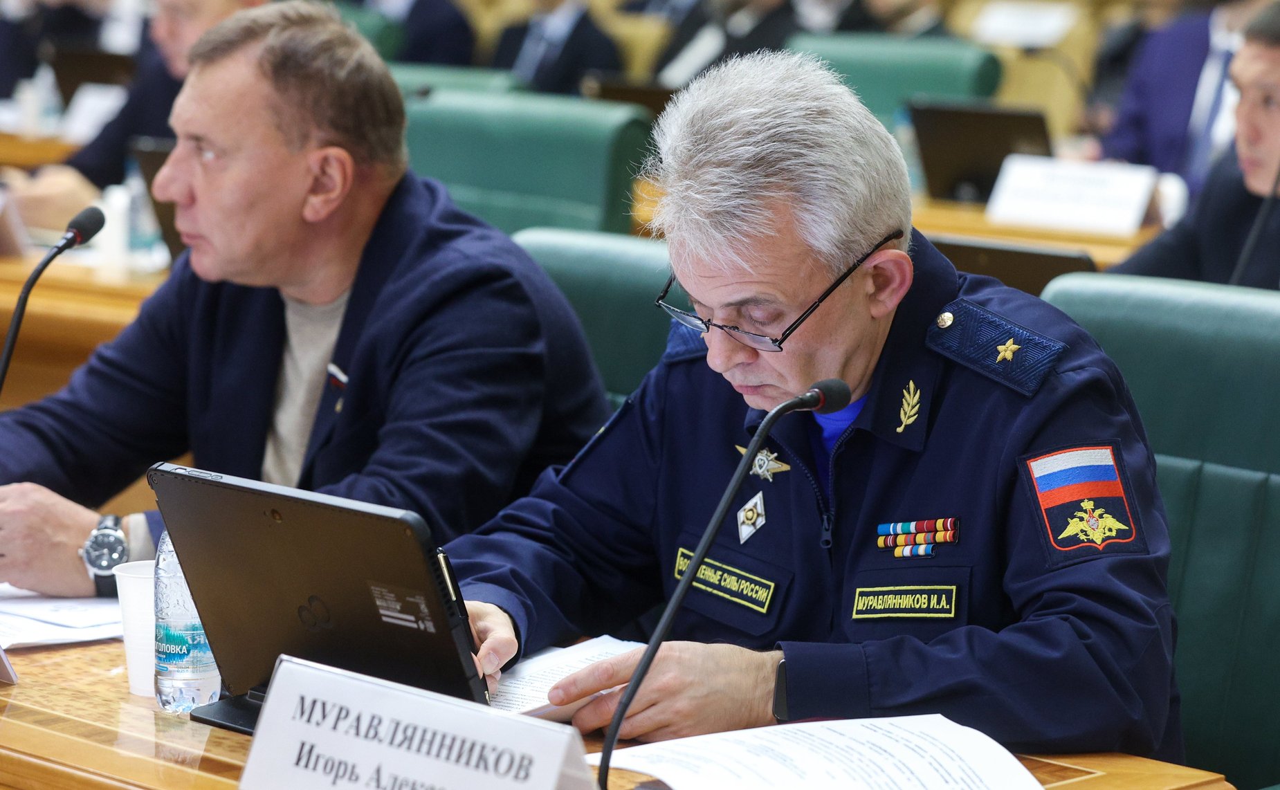 Заседание Совета по военно-патриотическому воспитанию граждан при СФ на тему «О развитии кадетского образования в Российской Федерации»