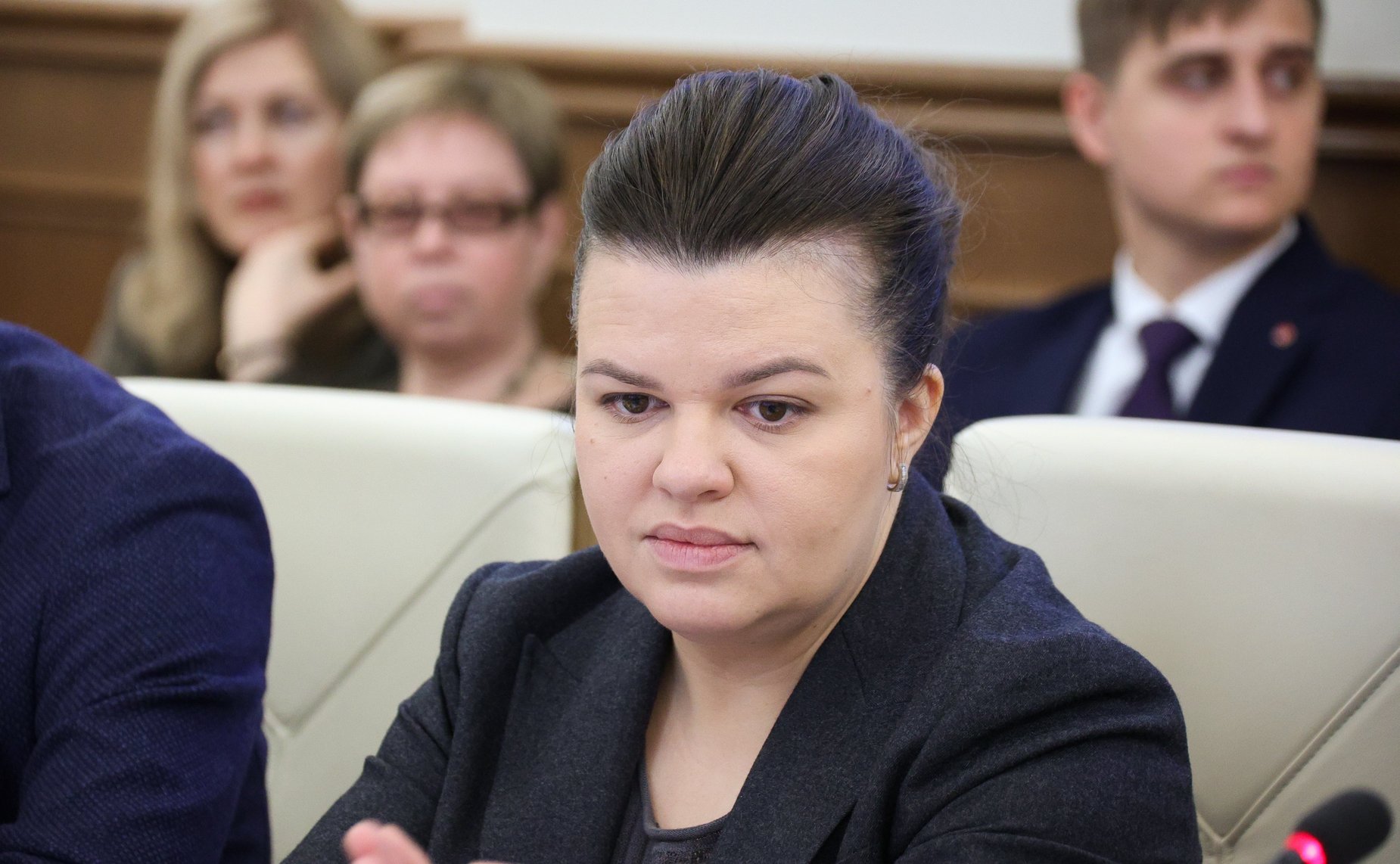 Заседание конкурсной комиссии конкурса на соискание премии за достижения в развитии российской органической продукции