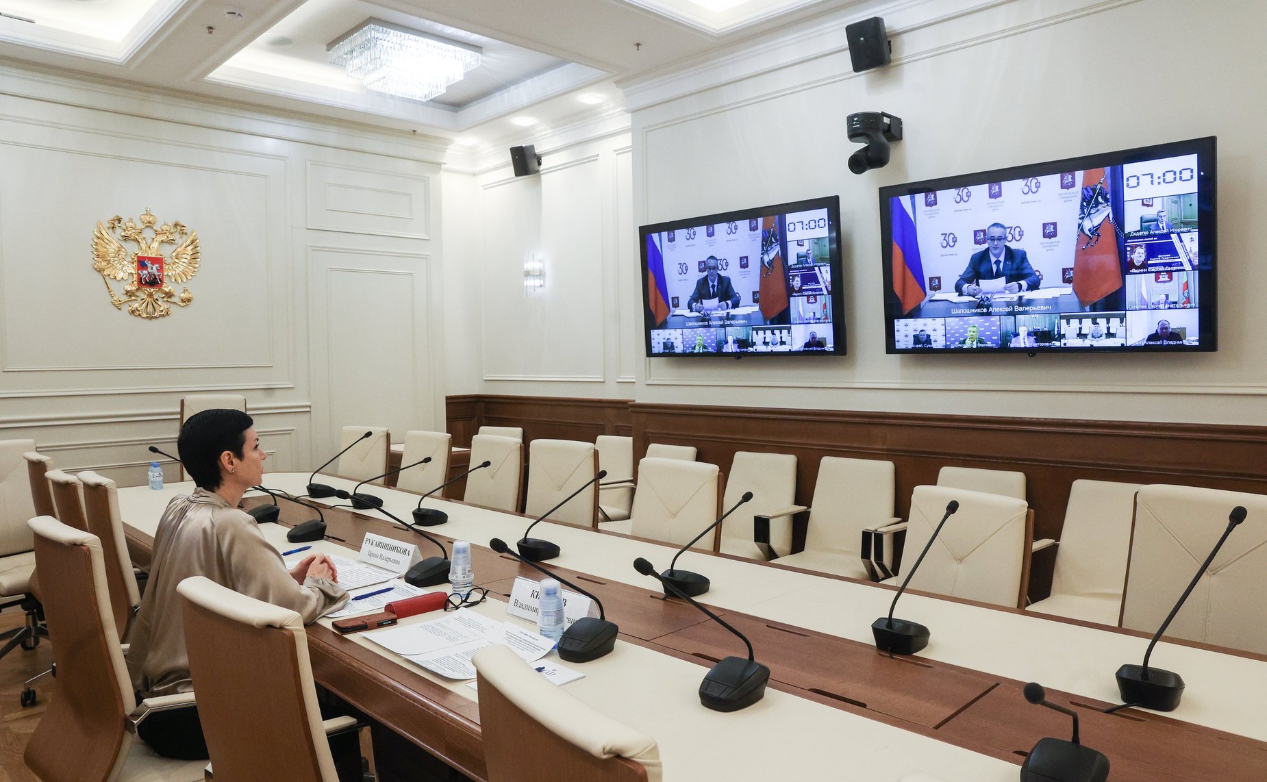 Круглый стол Комитета СФ по конституционному законодательству и государственному строительству «Цифровизация государственной и муниципальной службы в РФ»