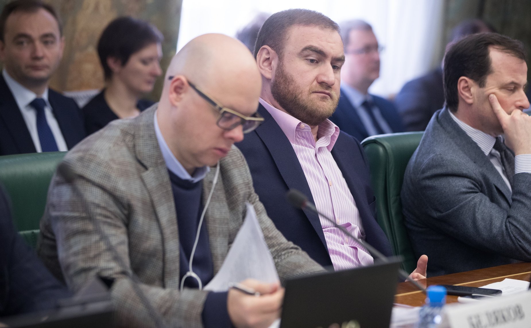 А. Беляков и Р. Арашуков