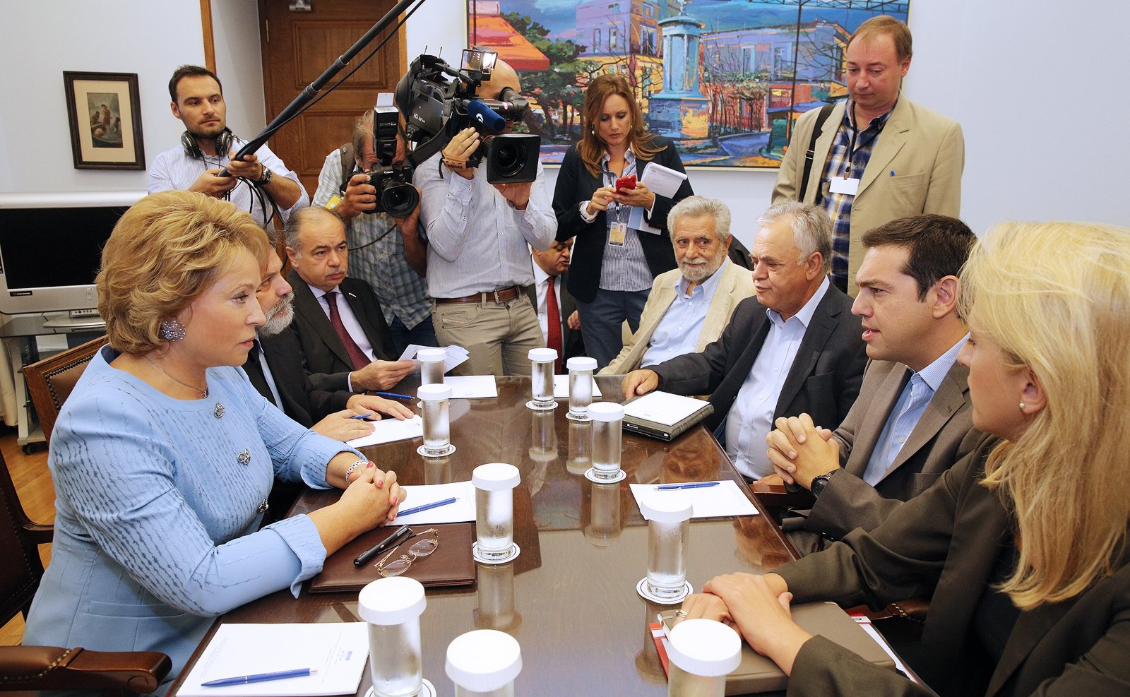 Матвиенко Греция