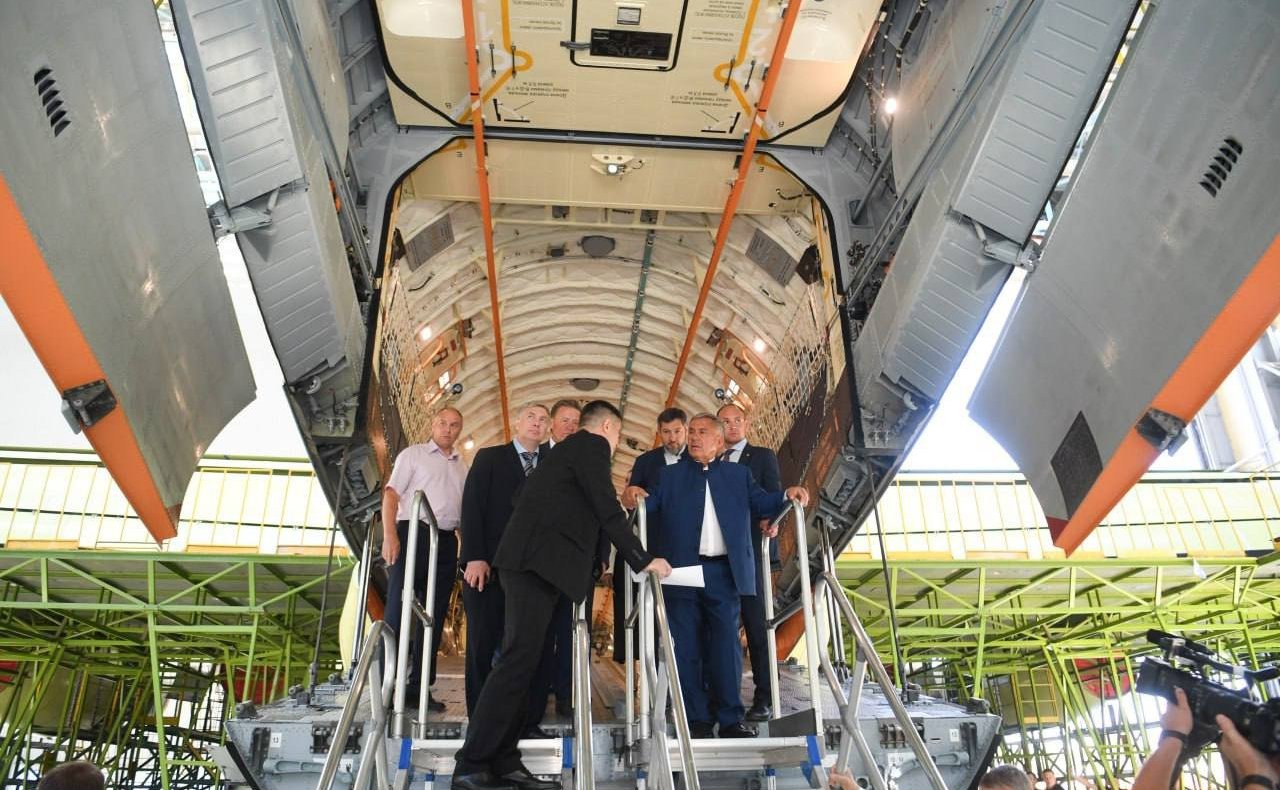 Сергей Рябухин принял участие во встрече в Ульяновске с делегацией из Татарстана