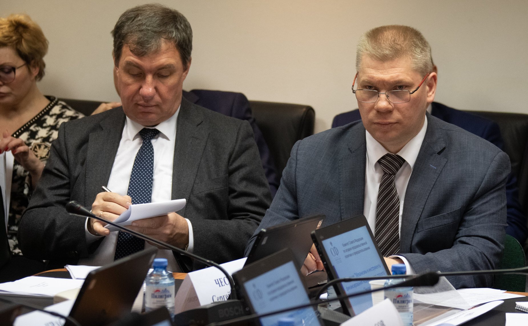 Совещание Комитета СФ по аграрно-продовольственной политике и природопользованию по обсуждению механизмов и инструментов финансирования национального проекта «Экология»