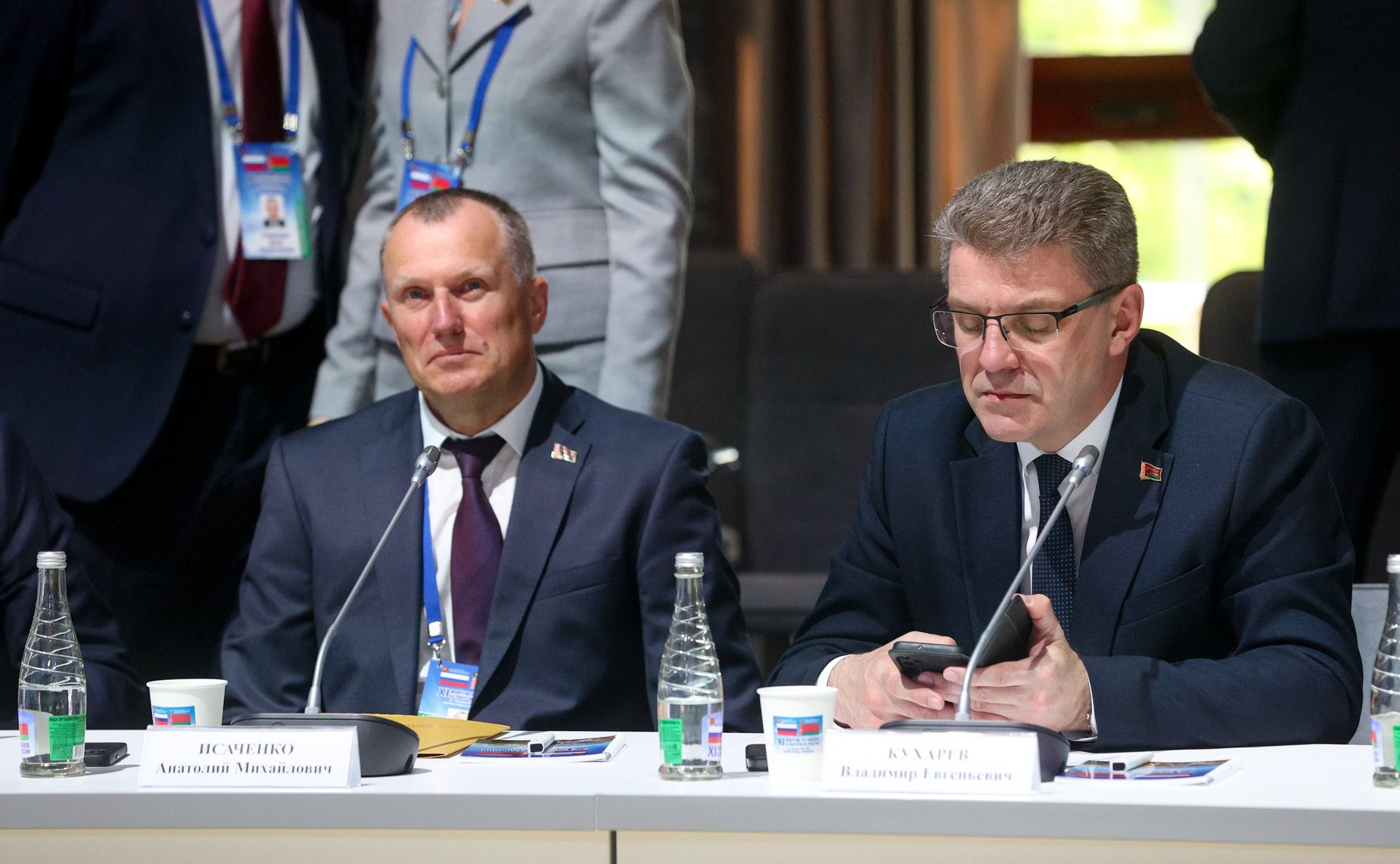 Встреча Валентины Матвиенко и Натальи Кочановой с руководителями органов государственной власти регионов Республики Беларусь и субъектов Российской Федерации
