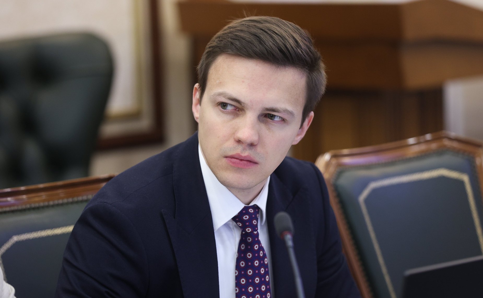 Заседание Комитета Совета Федерации по обороне и безопасности