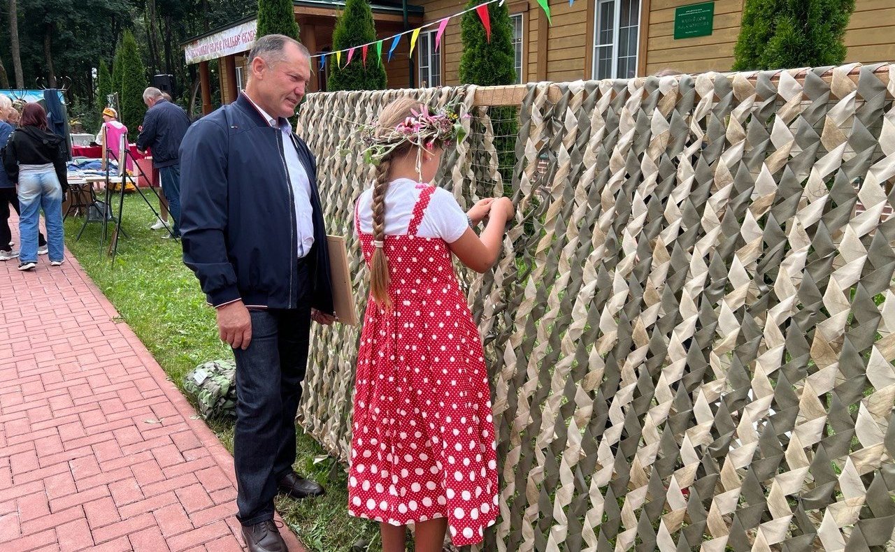 Игорь Мурог принял участие в праздничных мероприятиях, посвящённых Яблочному Спасу