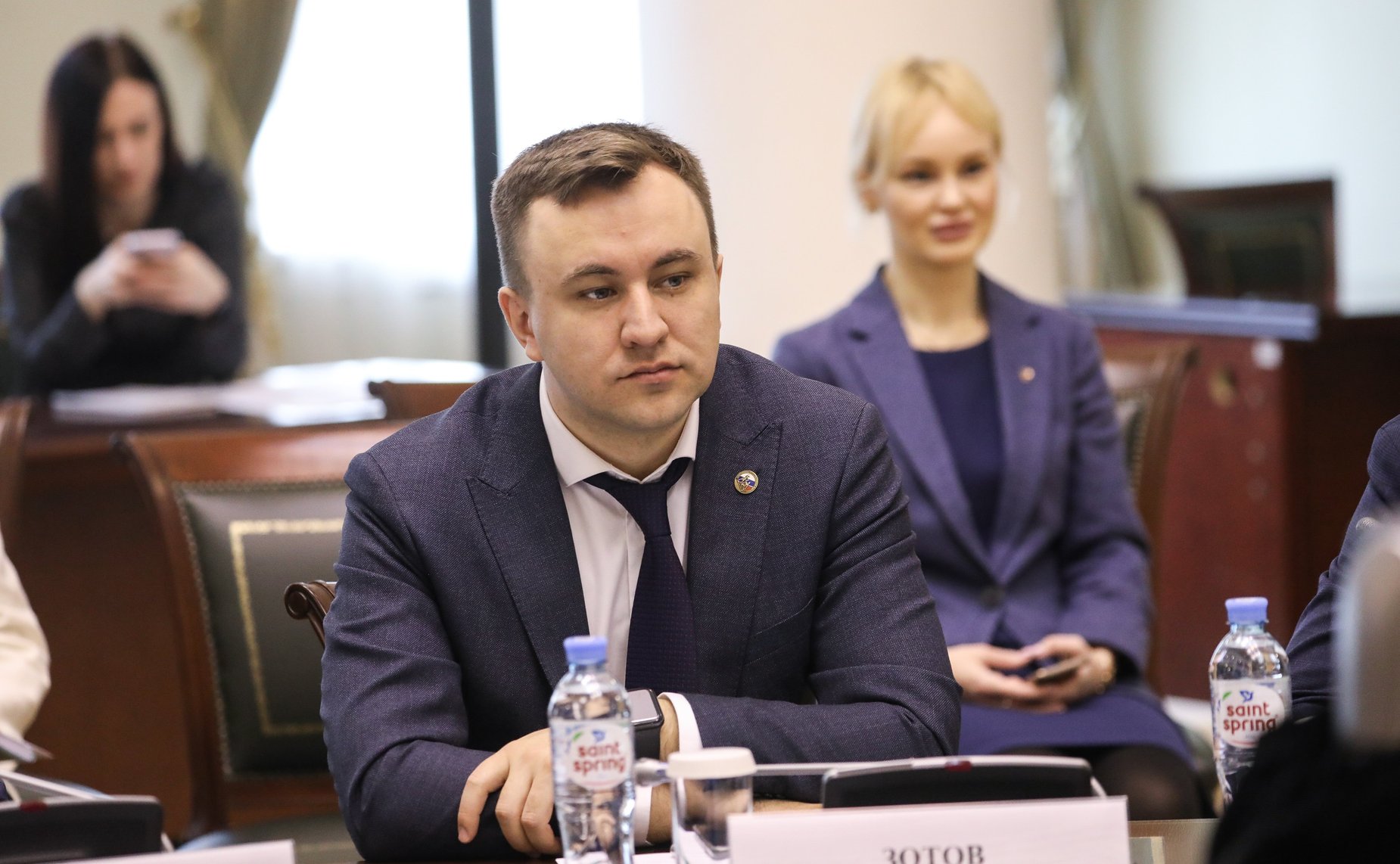 Николай Владимиров принял участие в работе двадцатого заседания Молодежной межпарламентской ассамблеи государств – участников СНГ