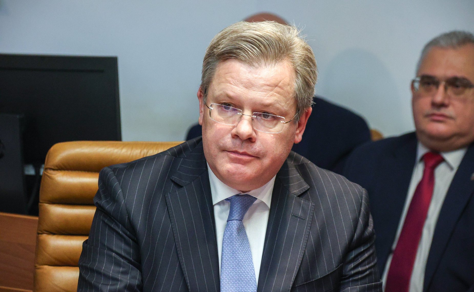 Заседание Комитета Совета Федерации по обороне и безопасности