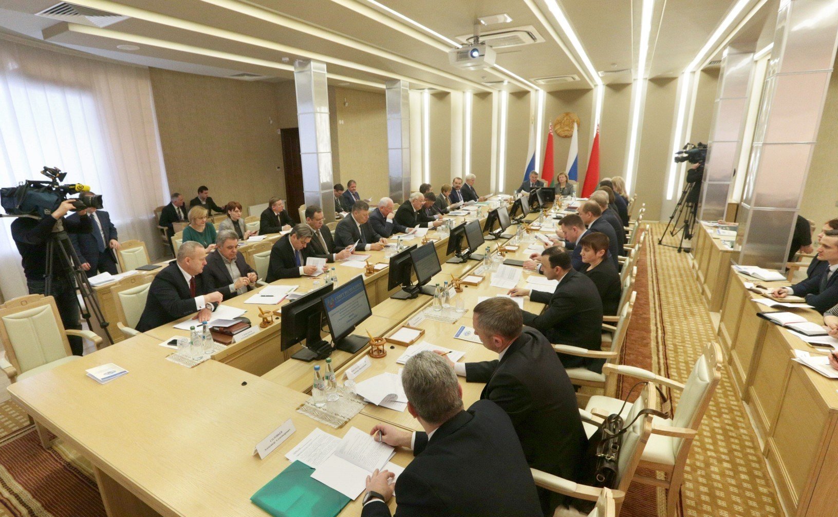 Совместное заседание белорусского и российского организационных комитетов по подготовке и проведению V Форума регионов Беларуси и России