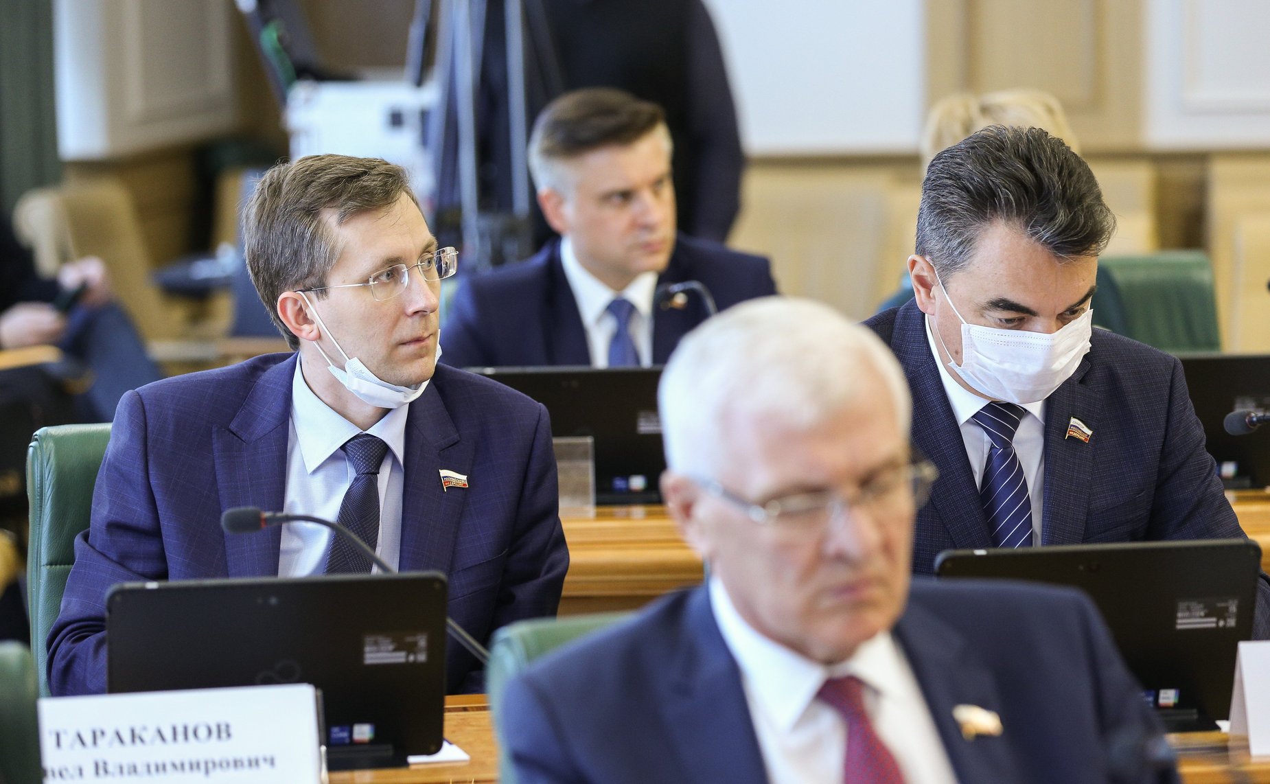 Встреча сенаторов Российской Федерации в формате «Открытого диалога» с руководителем Федеральной службы по надзору в сфере природопользования Светланой Радионовой