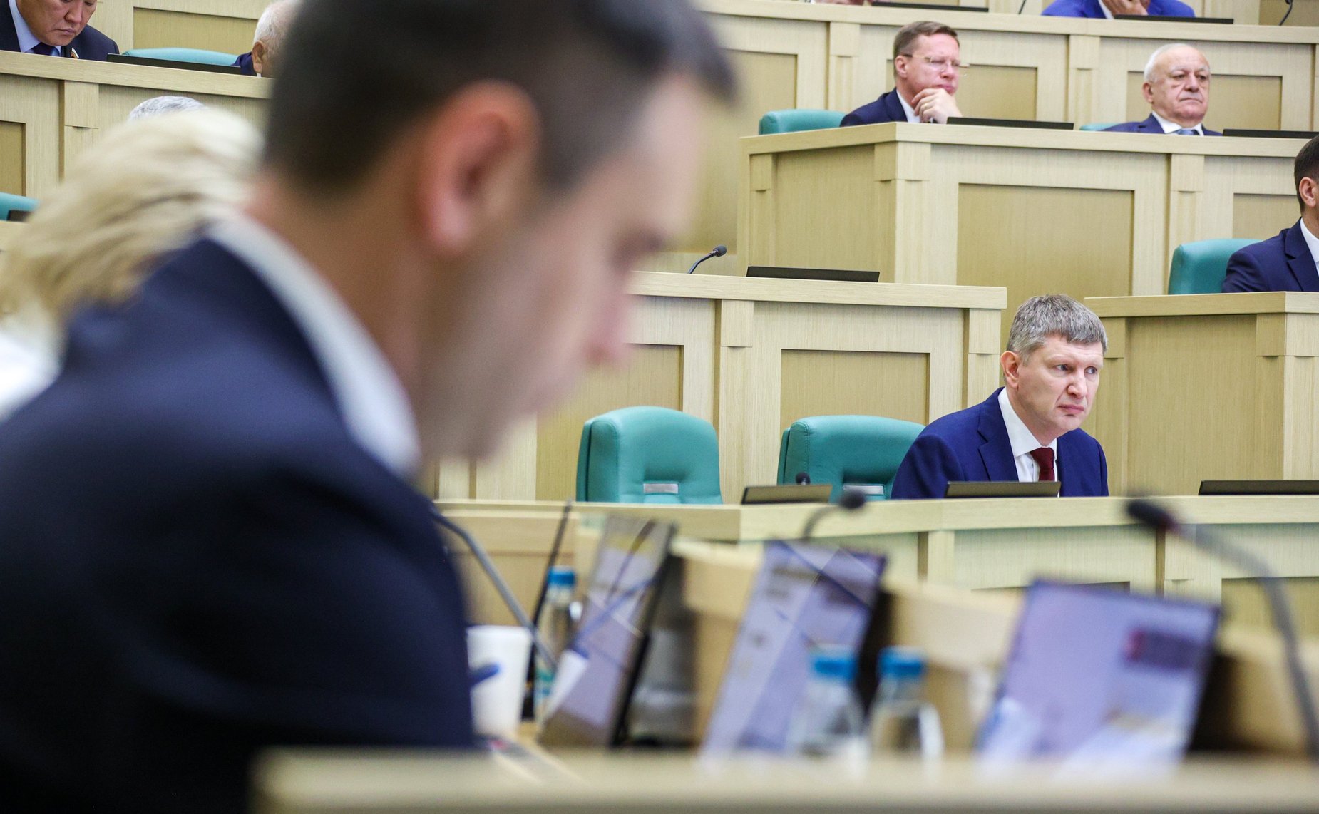 Министр экономического развития Российской Федерации Максим Решетников