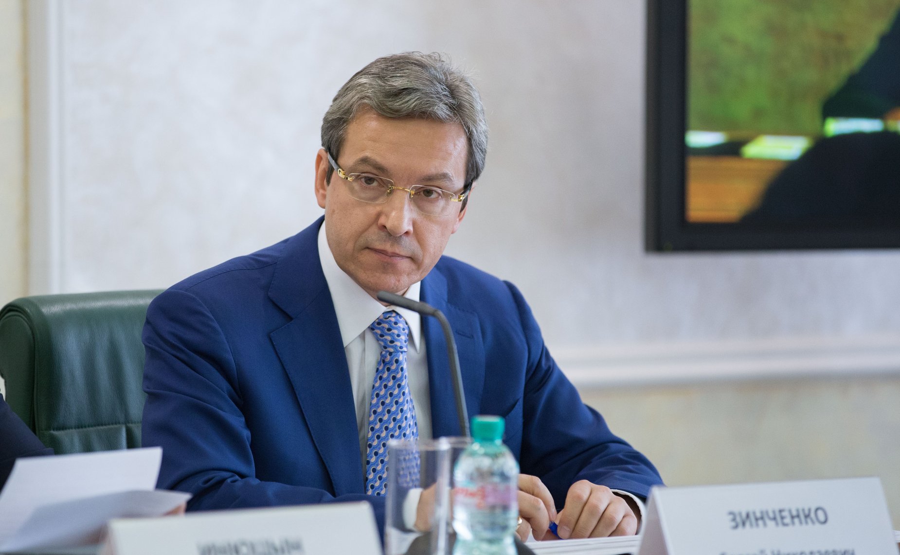 Заседание Совета по вопросам жилищного строительства и содействия развитию жилищно-коммунального комплекса