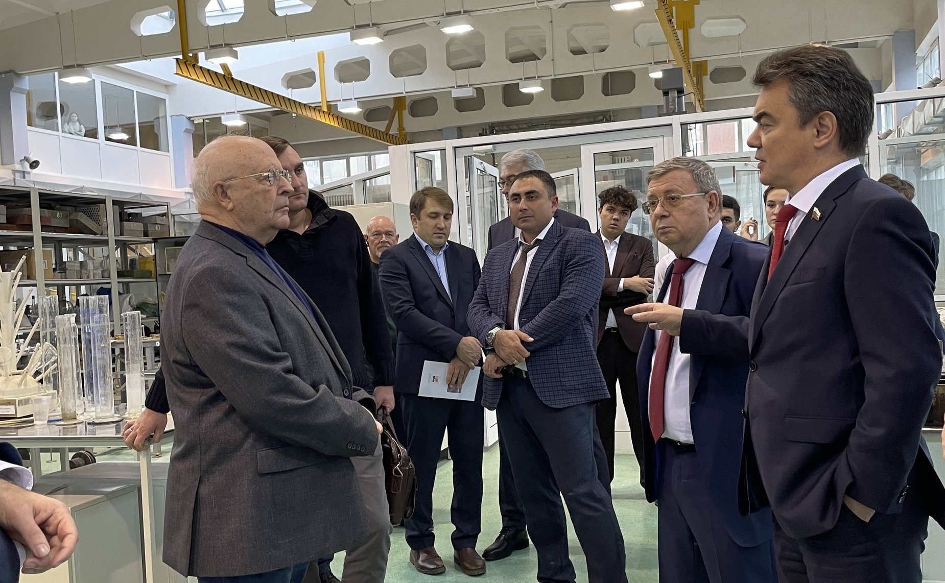 Ирек Ялалов принял участие в открытии новой кафедры «Автомобильные дороги, мосты и транспортные сооружения» в УГНТУ