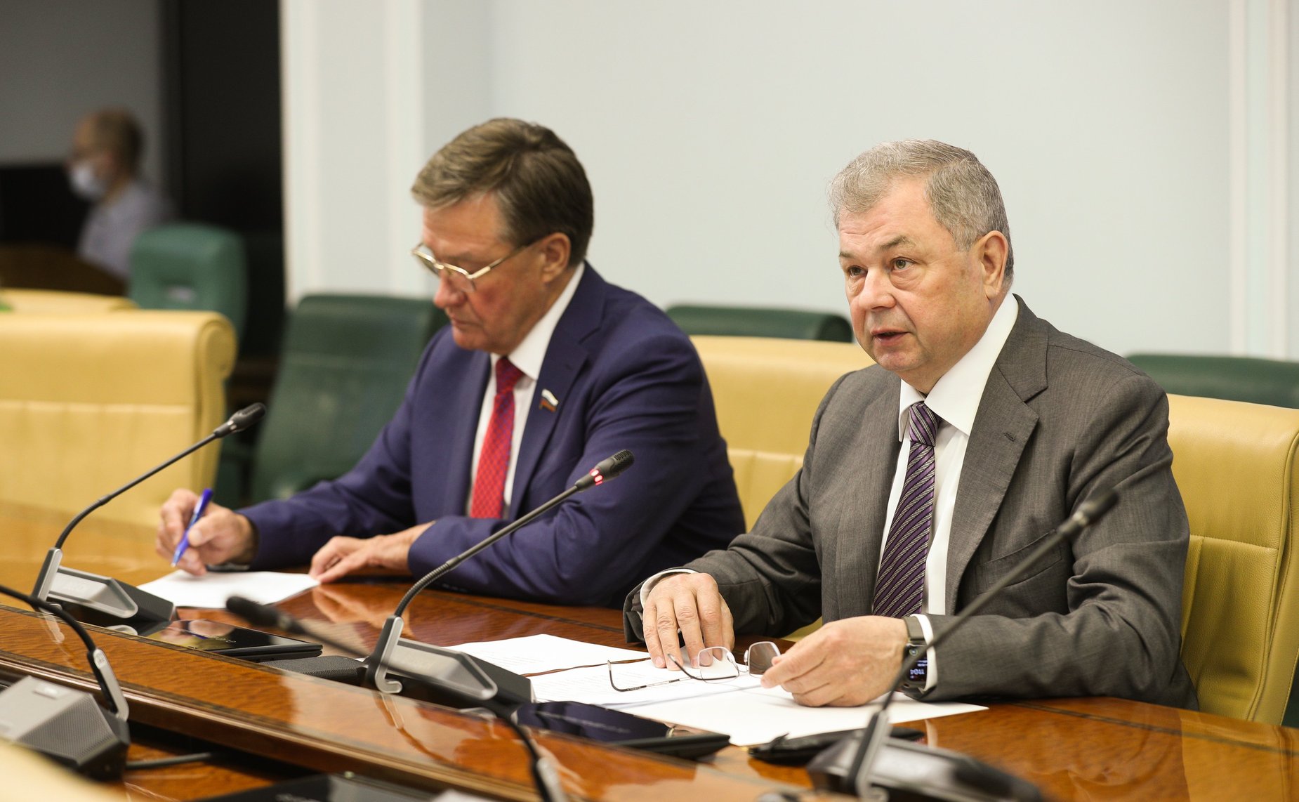 Совещание Комитета Совета Федерации по бюджету и финансовым рынкам