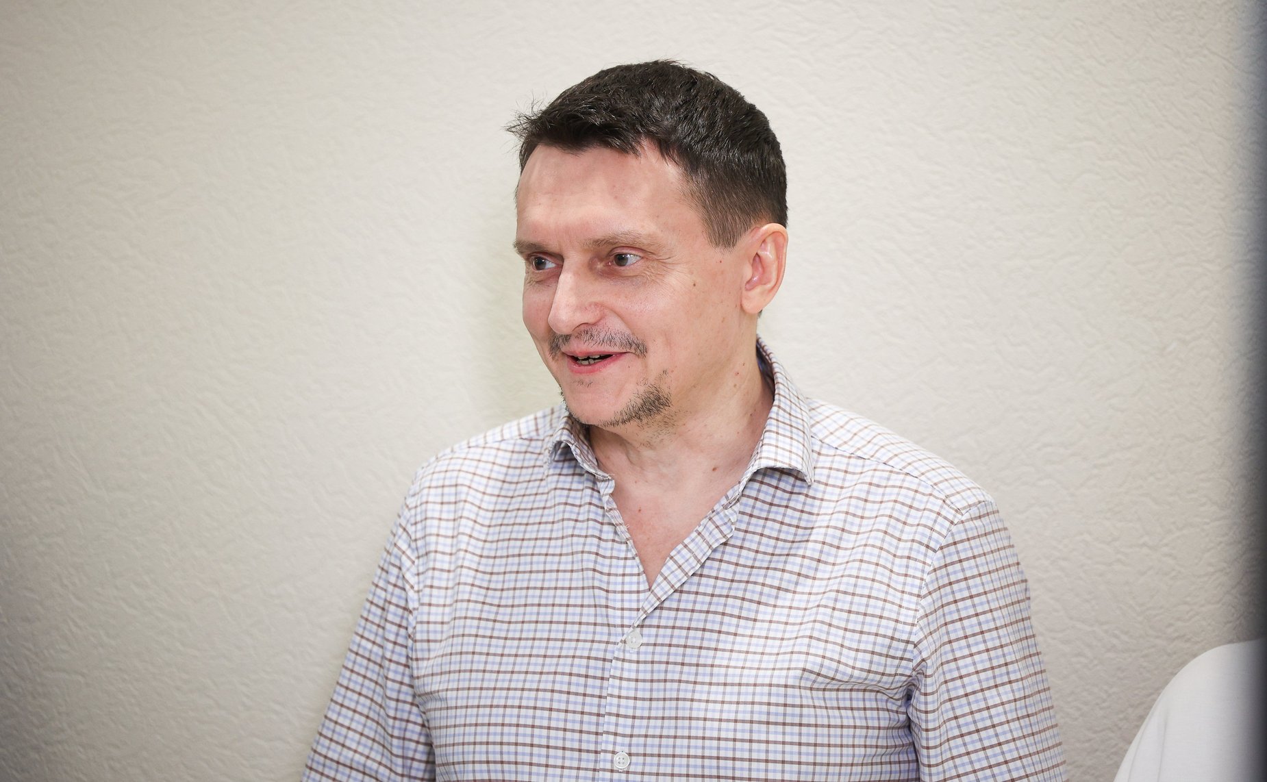 Открытие в Совете Федерации художественной выставки «Выставка живописи» художника А. Адамова