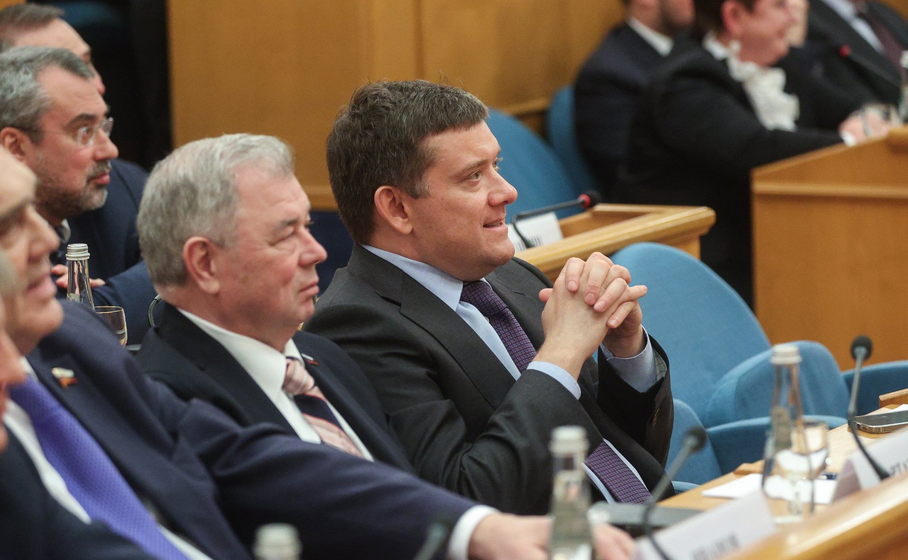 Председатель Совета Федерации Валентина Матвиенко выступила в Счетной палате (СП) РФ