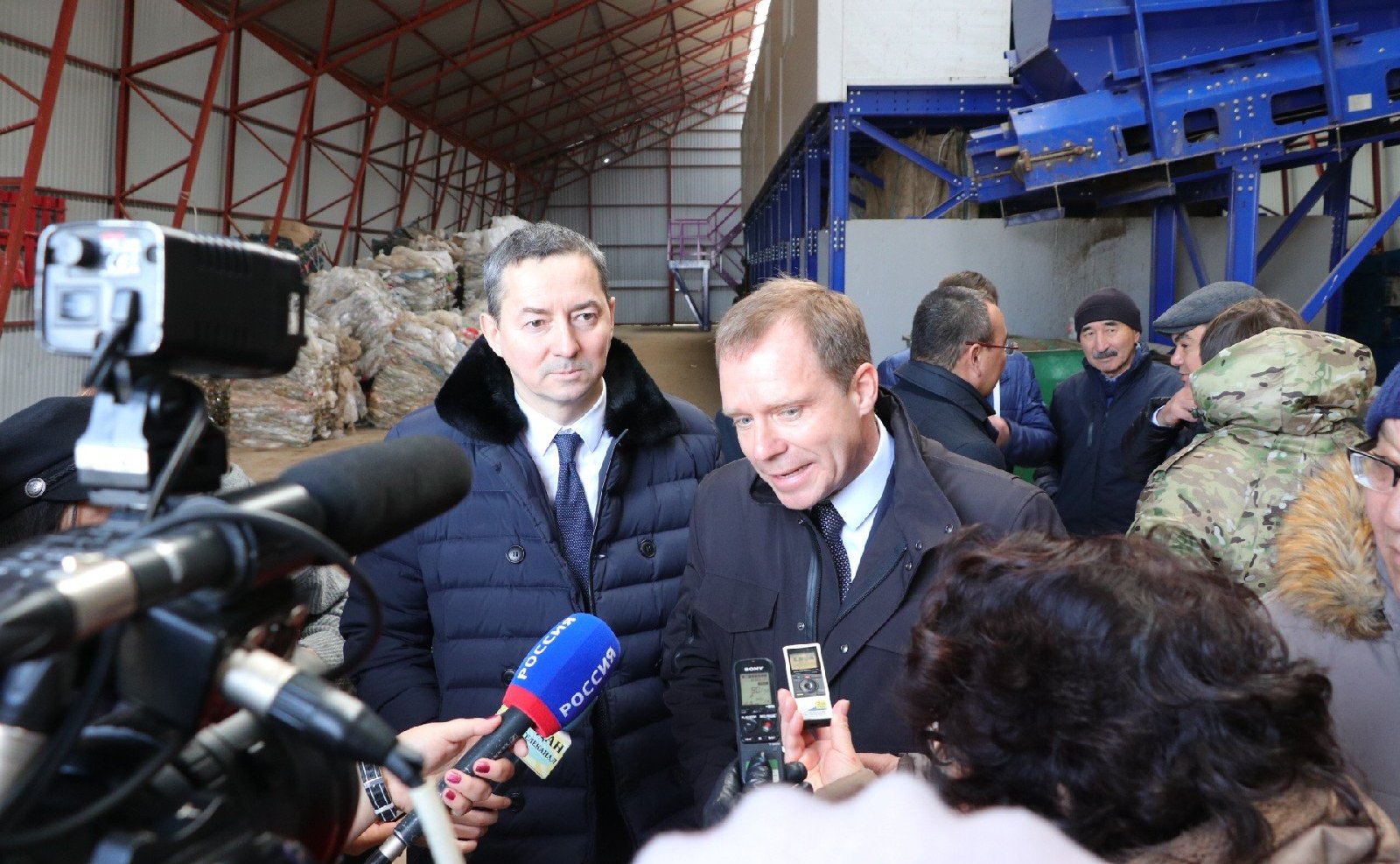 Рабочий визит в Калмыкию членов Временной комиссии СФ по совершенствованию правового регулирования в сфере государственного и муниципального контроля