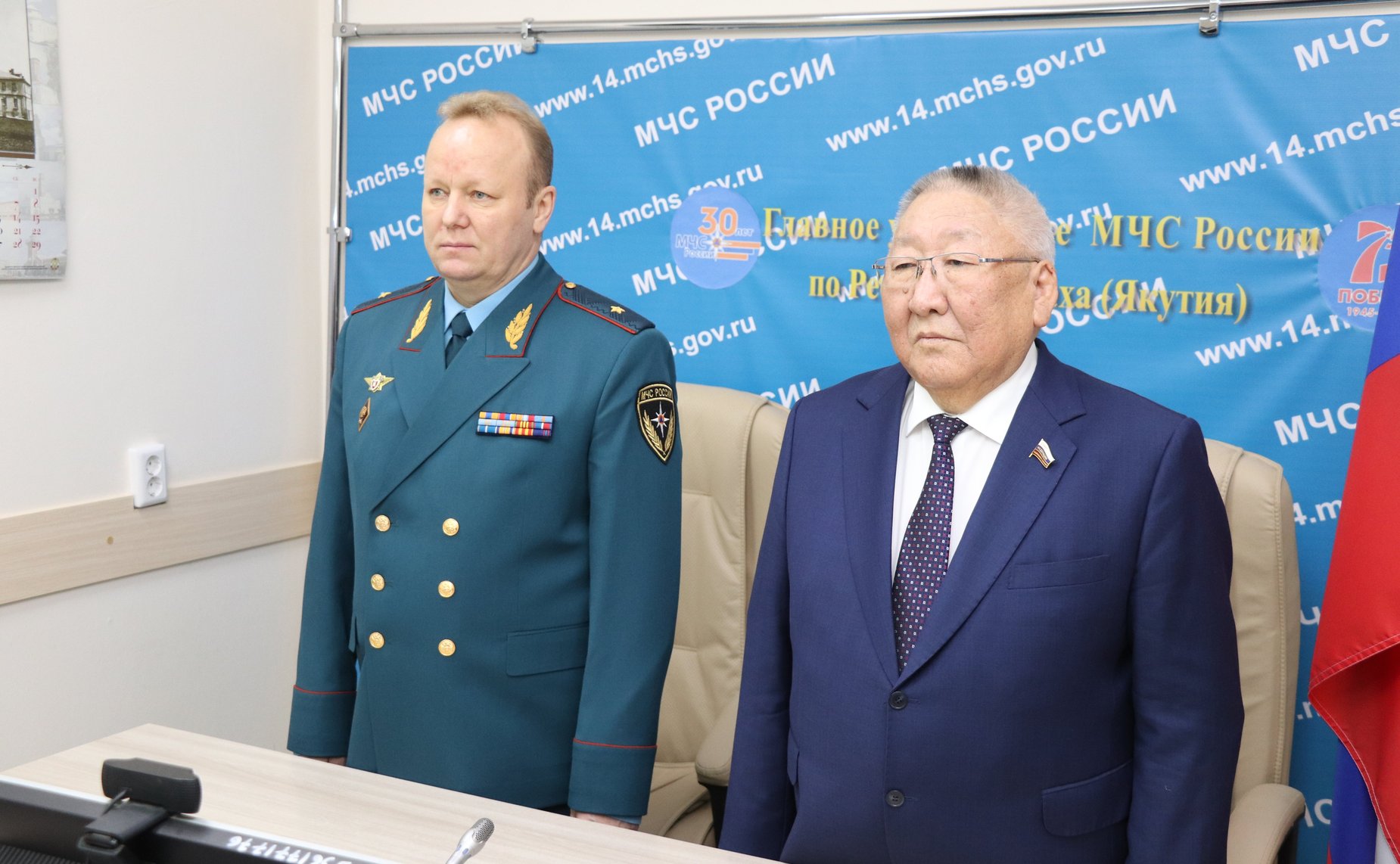 Егор Борисов вручили детям-героям памятные медали Совета Федерации «За проявленное мужество»