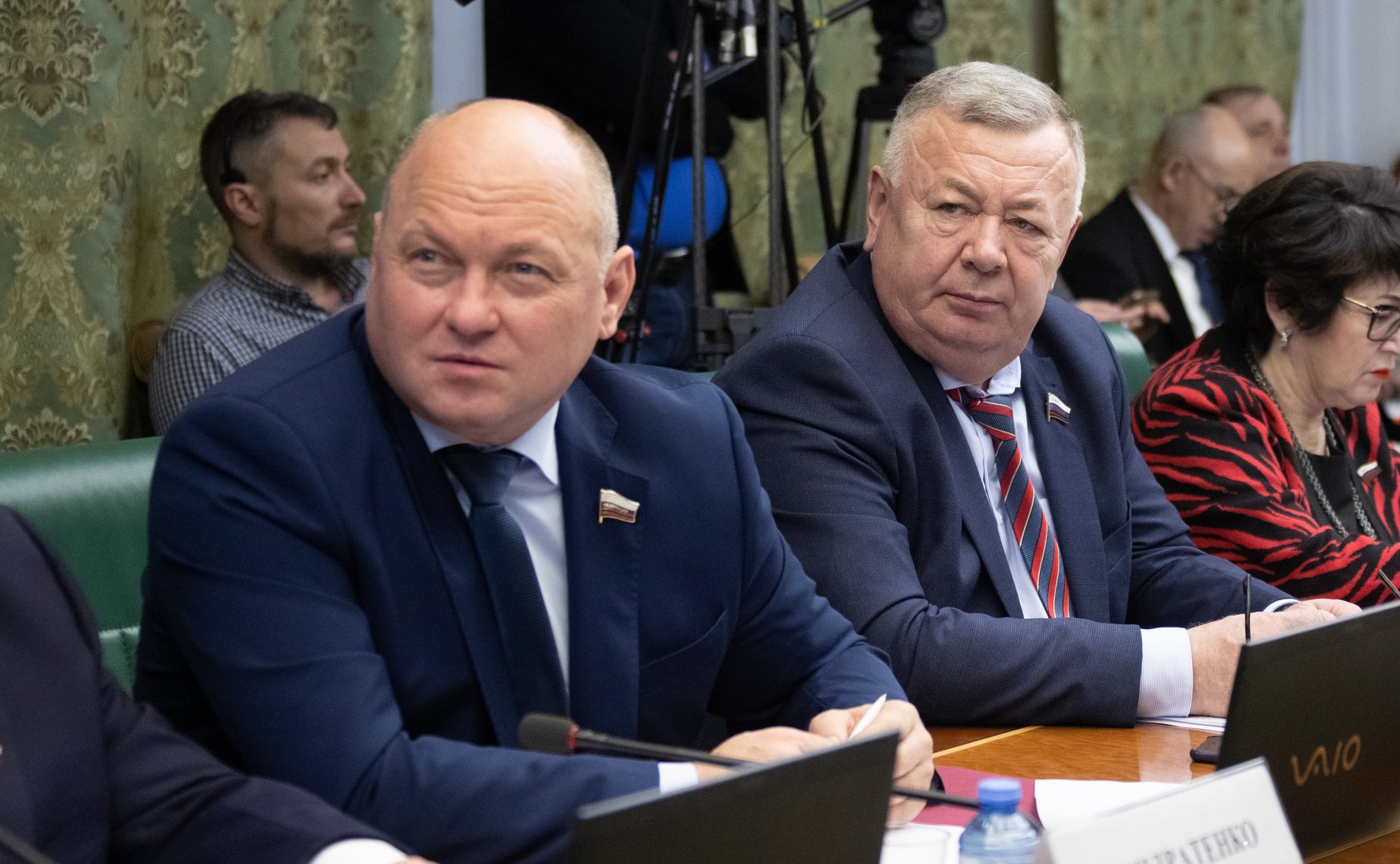 Алексей Кондратенко и Вадим Николаев