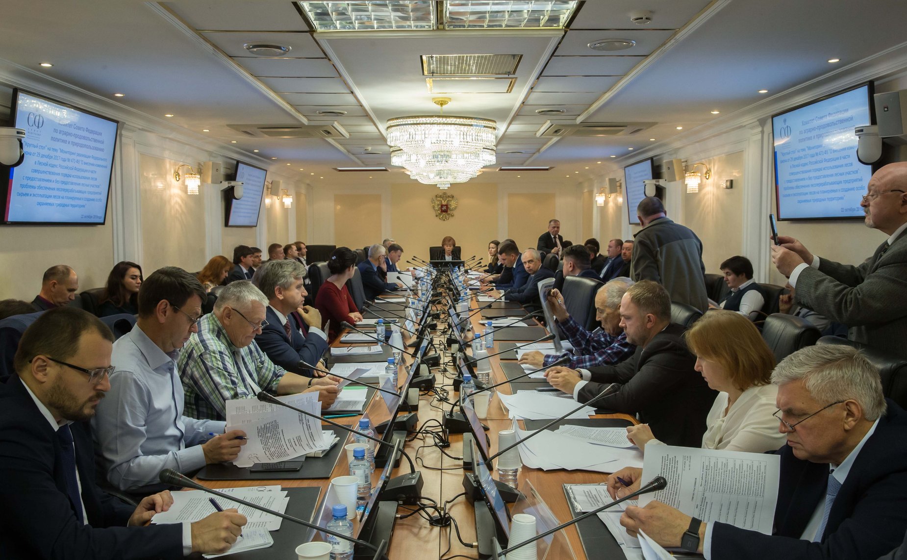 «Круглый стол» Комитета СФ по аграрно-продовольственной политике и природопользованию