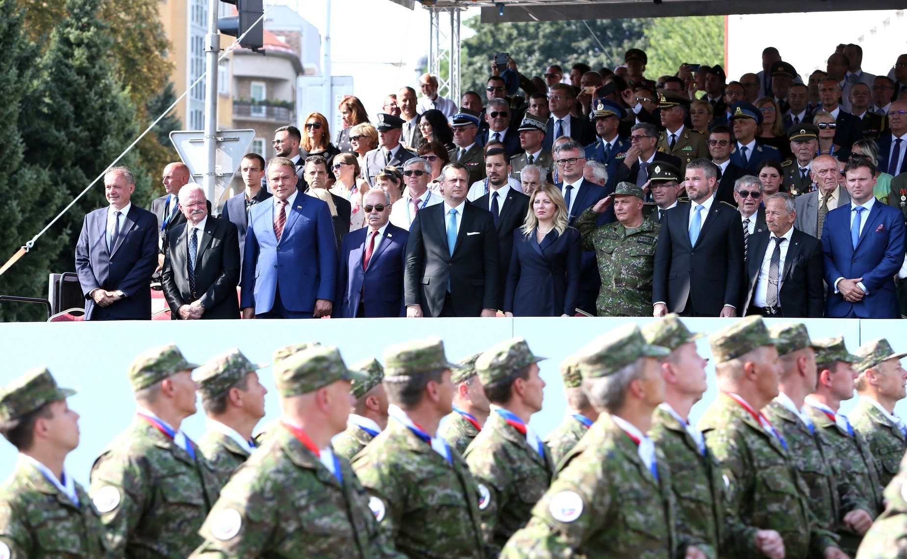 Делегация Совета Федерации приняла участие в праздничных мероприятиях по случаю 75-й годовщины Словацкого национального восстания