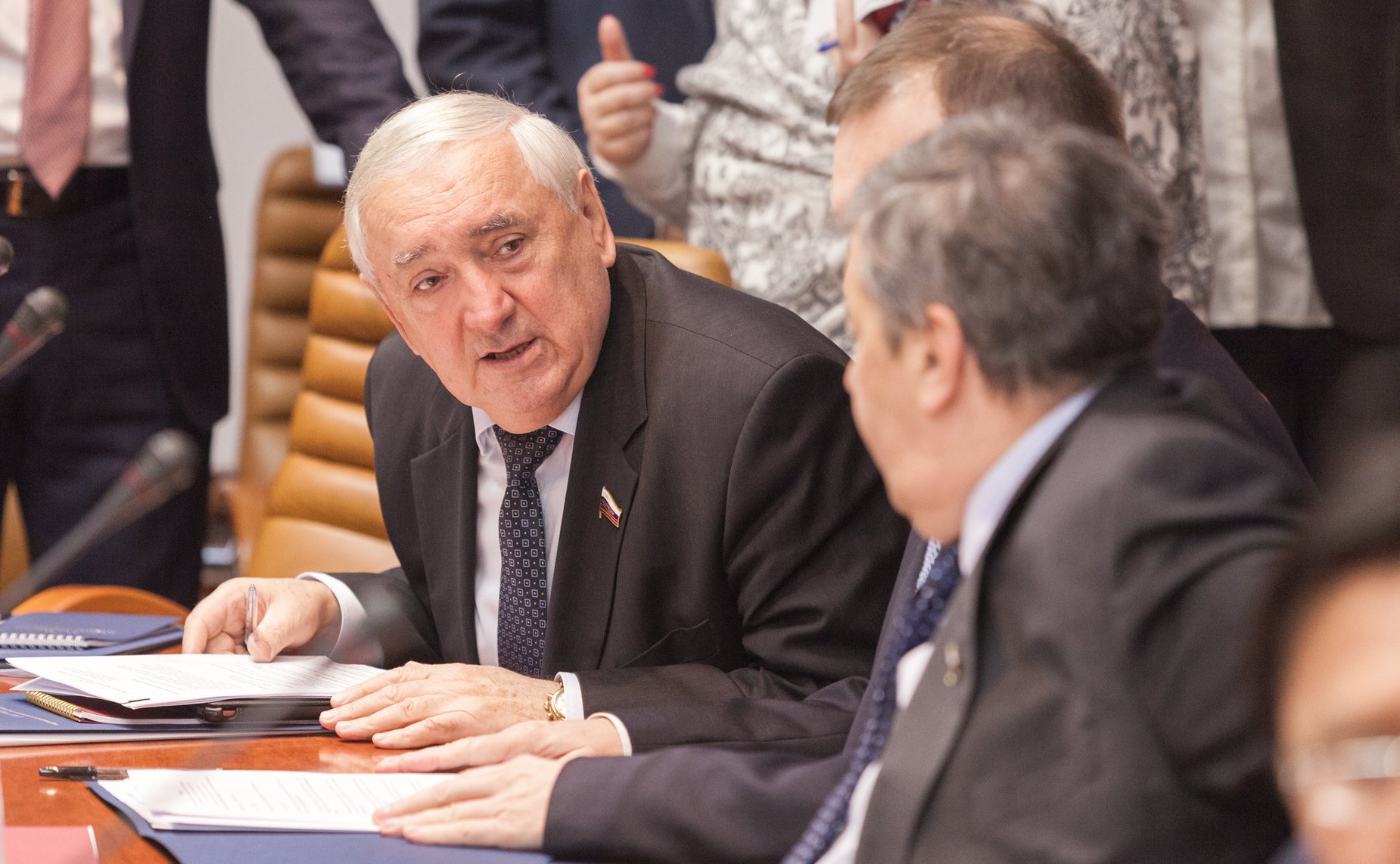 Заседание комитета по федеративному устройству, региональной политике, местному самоуправлению и делам Севера