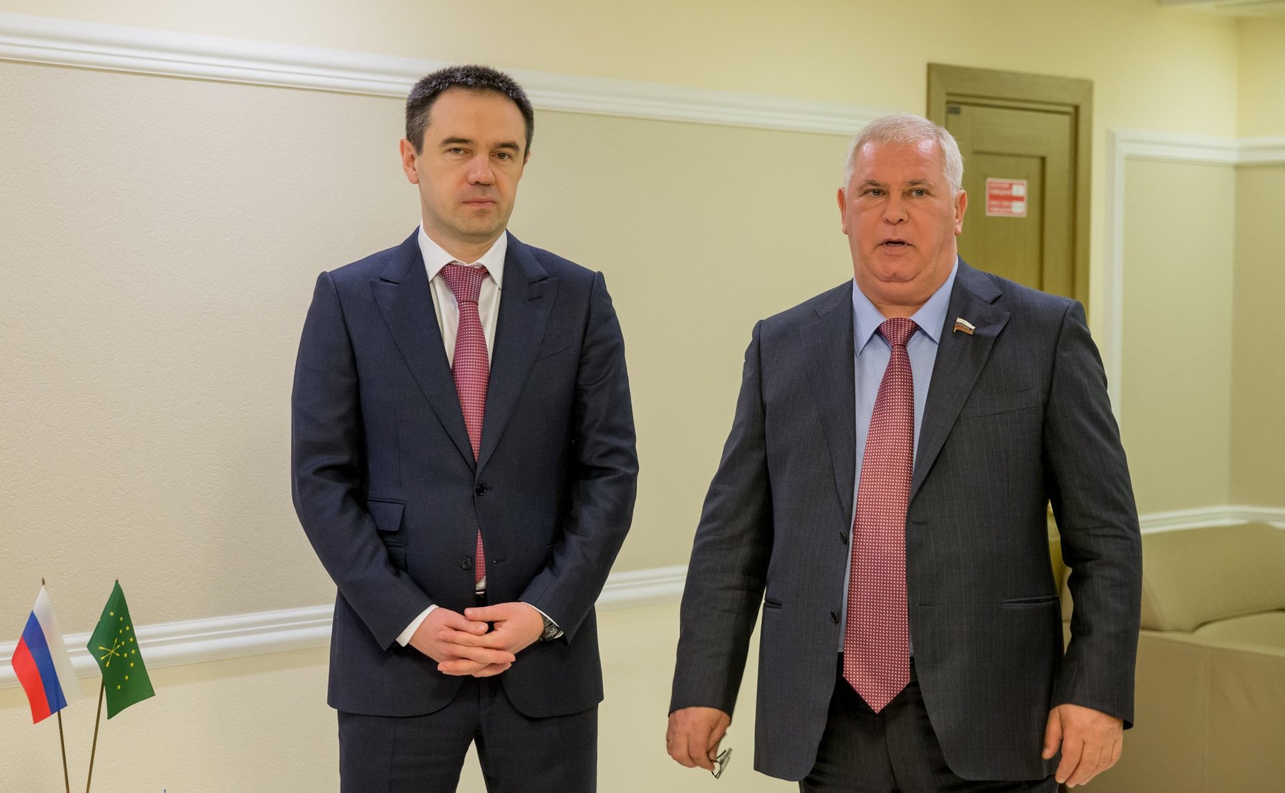 Мурат Хапсироков и Олег Селезнев