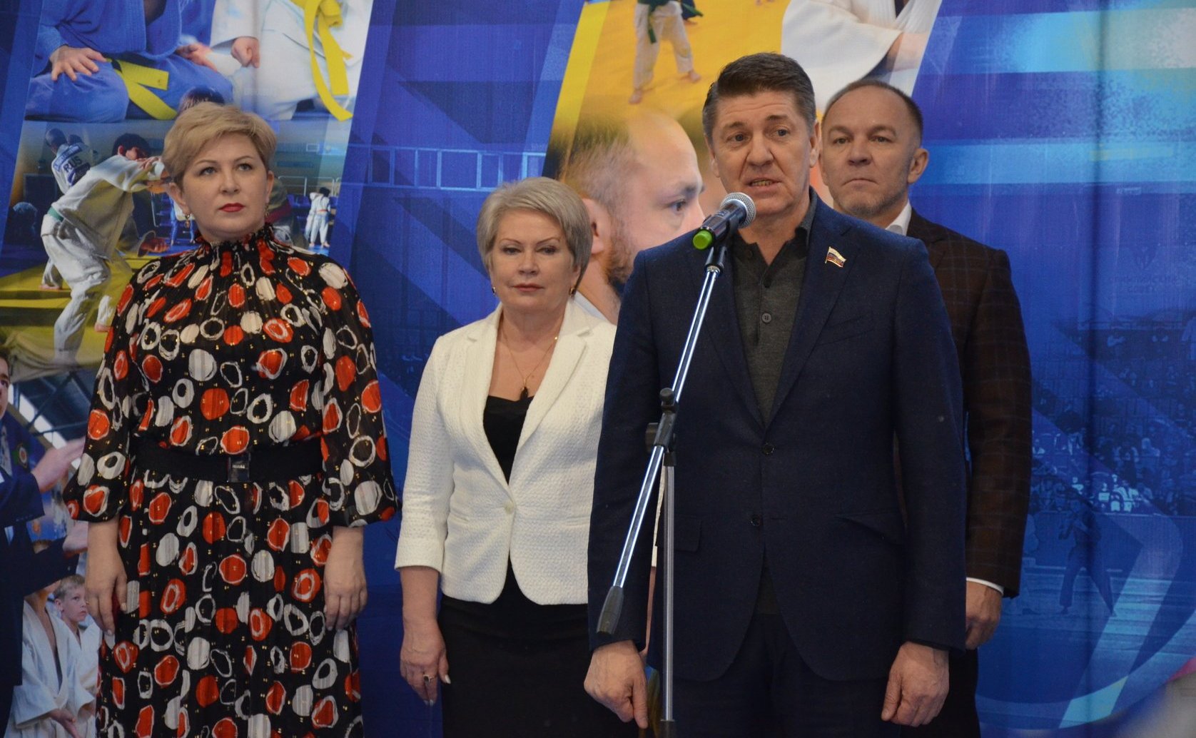 Андрей Шевченко в ходе работы в регионе посетил десятый открытый городской командный турнир, приуроченный к 10-летию Центра дзюдо Оренбурга