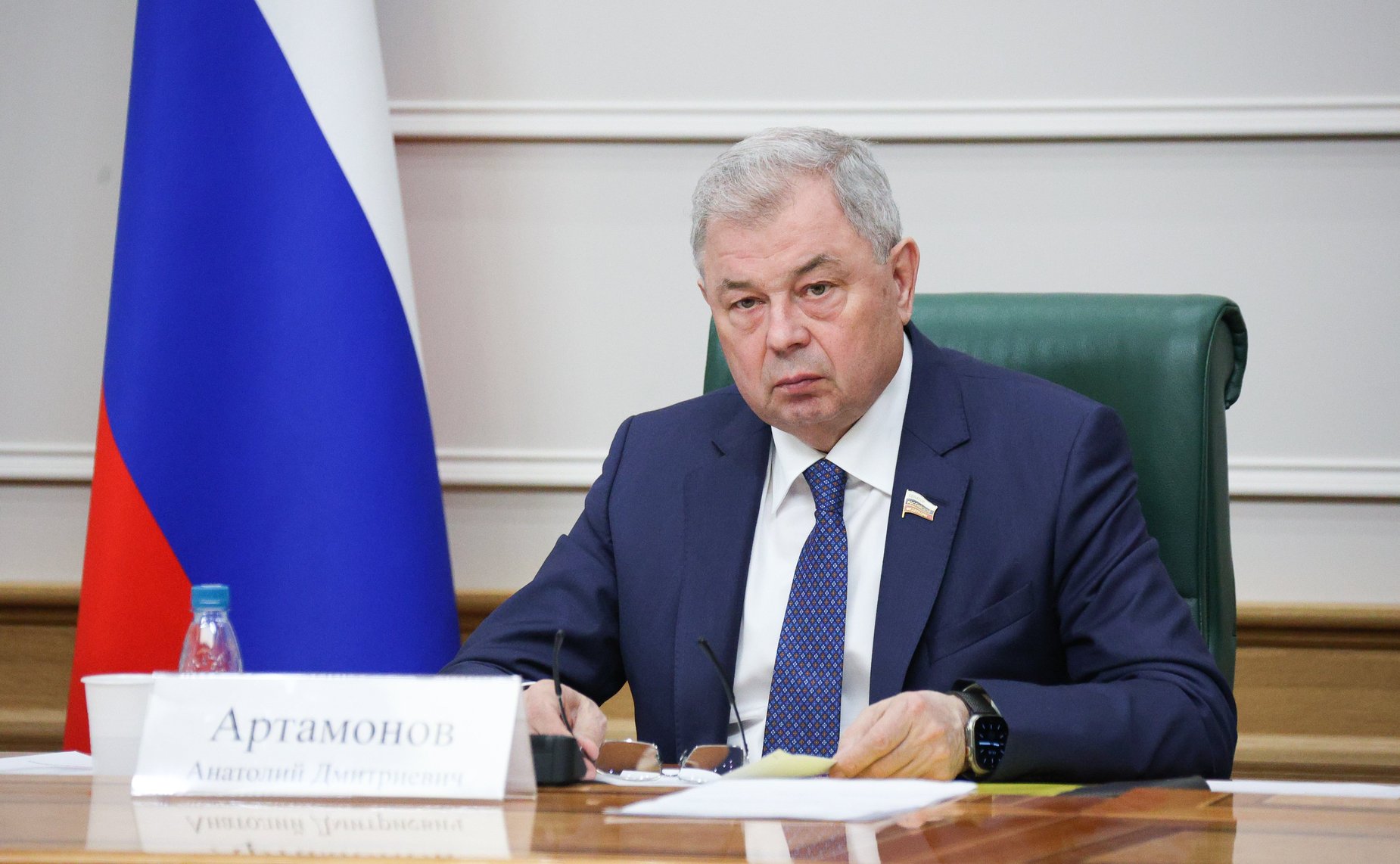 Анатолий Артамонов