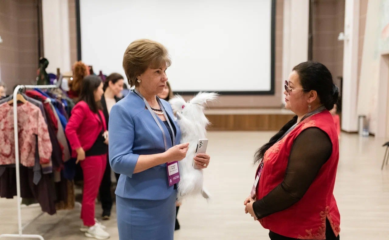 Татьяна Гигель приняла участие в Ремесленном когрессе 2022 в Республике Алтай