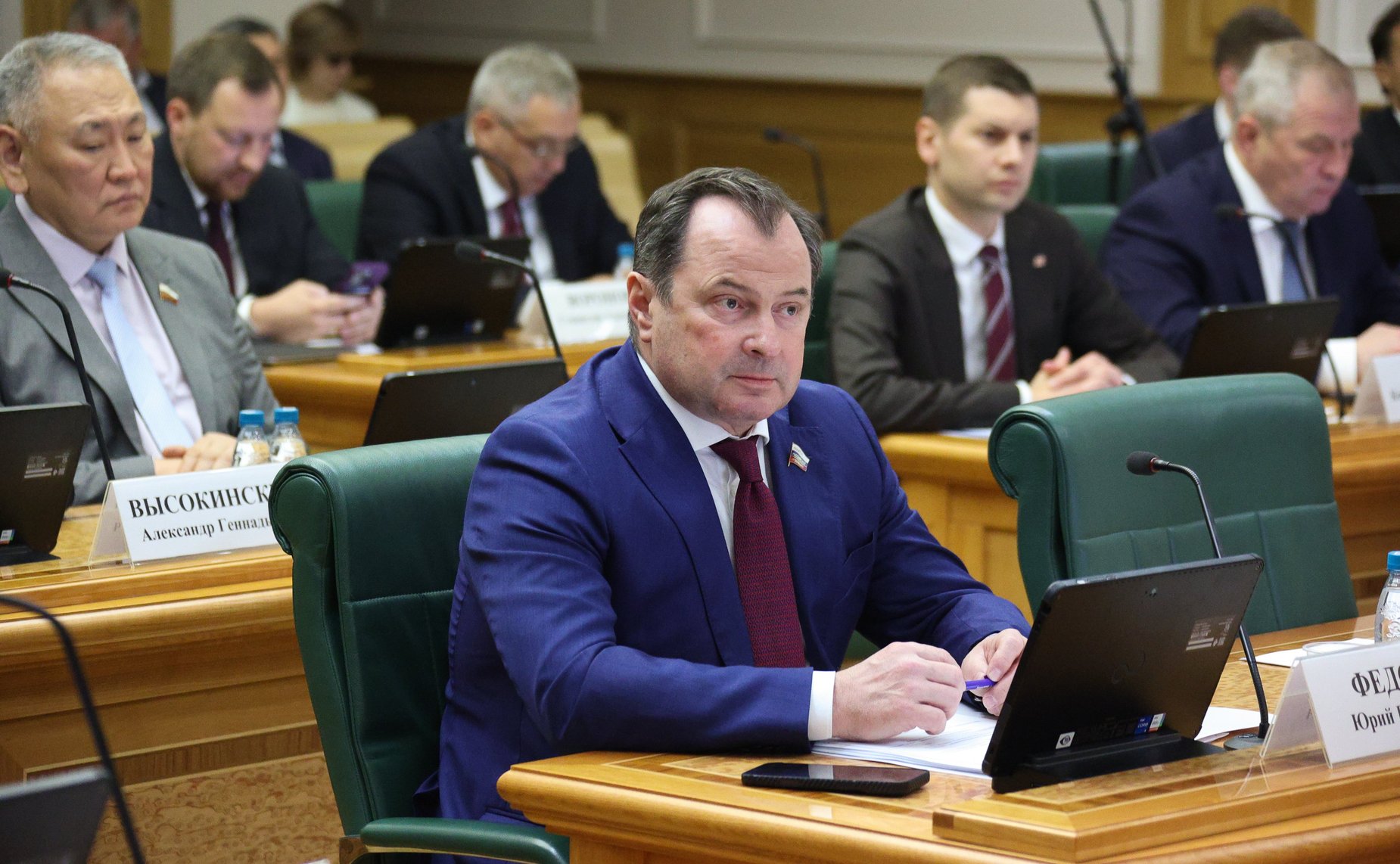 Юрий Федоров