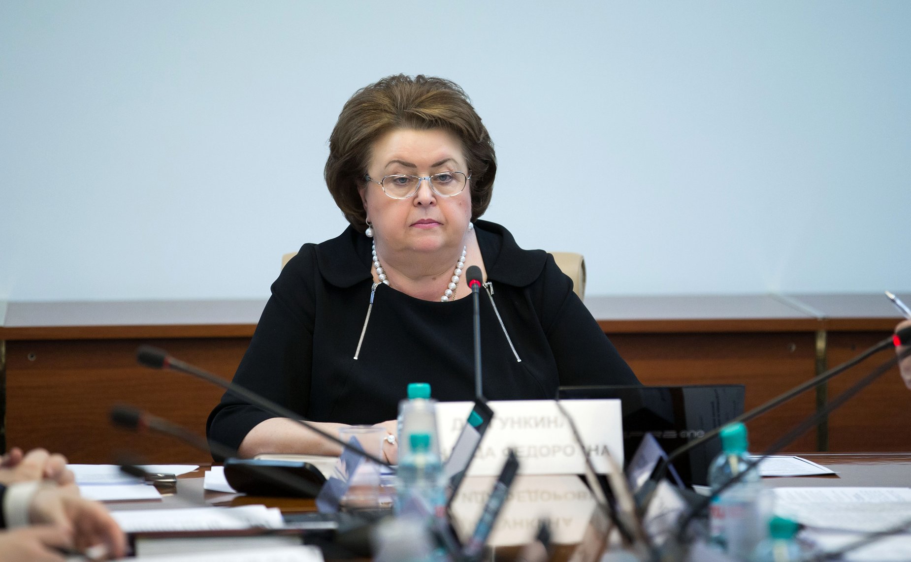 З. Драгункина Заседание Комитета СФ по науке, образованию и культуре