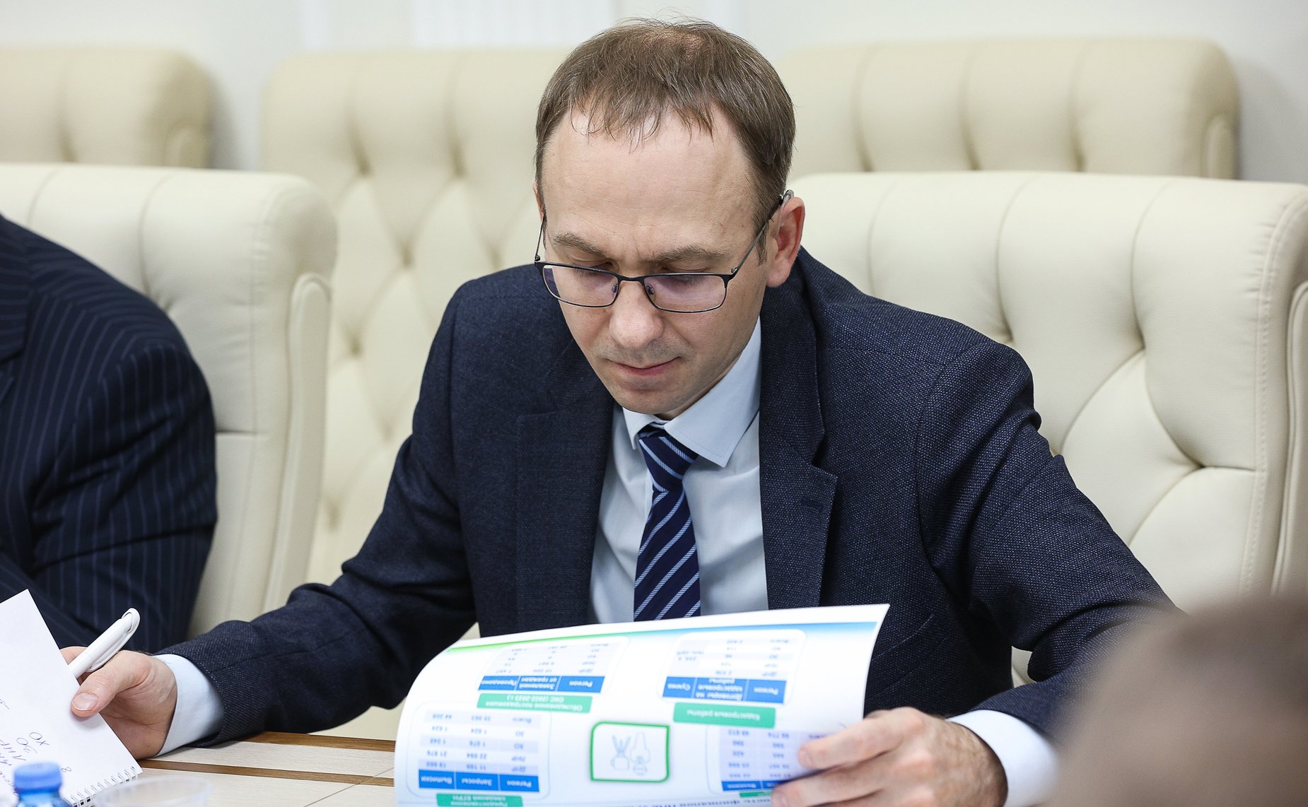 Круглый стол Комитета СФ по экономической политике «Проблемные вопросы работы территориальных органов Росреестра на территориях ДНР,ЛНР, Запорожской и Херсонской областей»