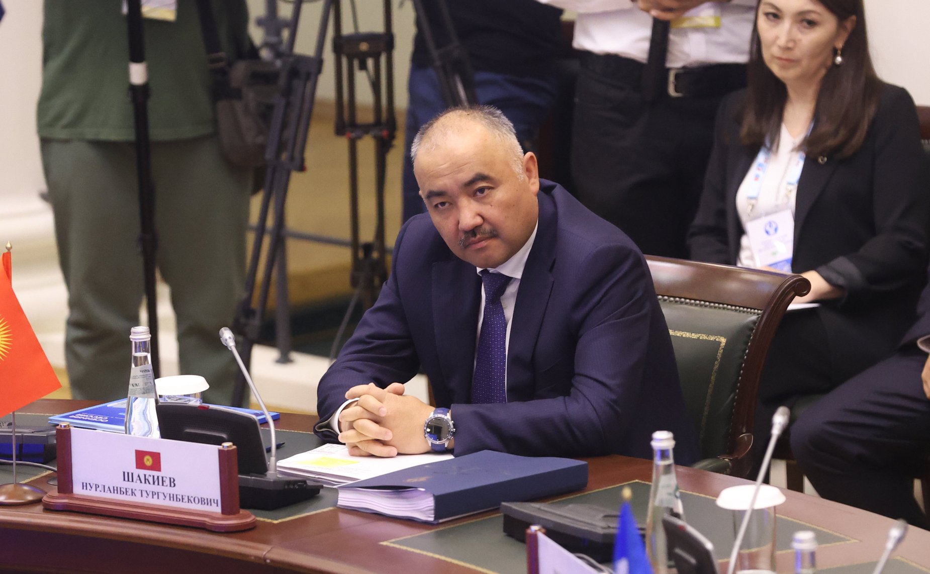 Заседание Совета Межпарламентской Ассамблеи государств — участников СНГ (МПА СНГ)