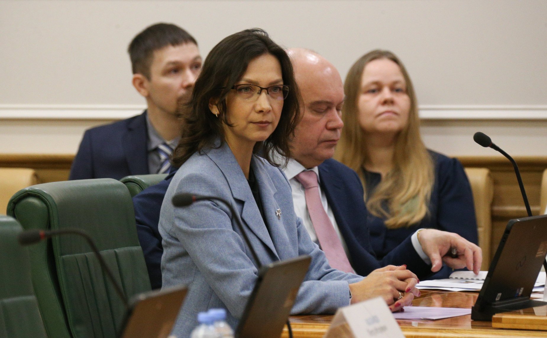 Круглый стол на тему «Федеральный проект «Искусственный интеллект»: вопросы нормативного регулирования и кадрового обеспечения»