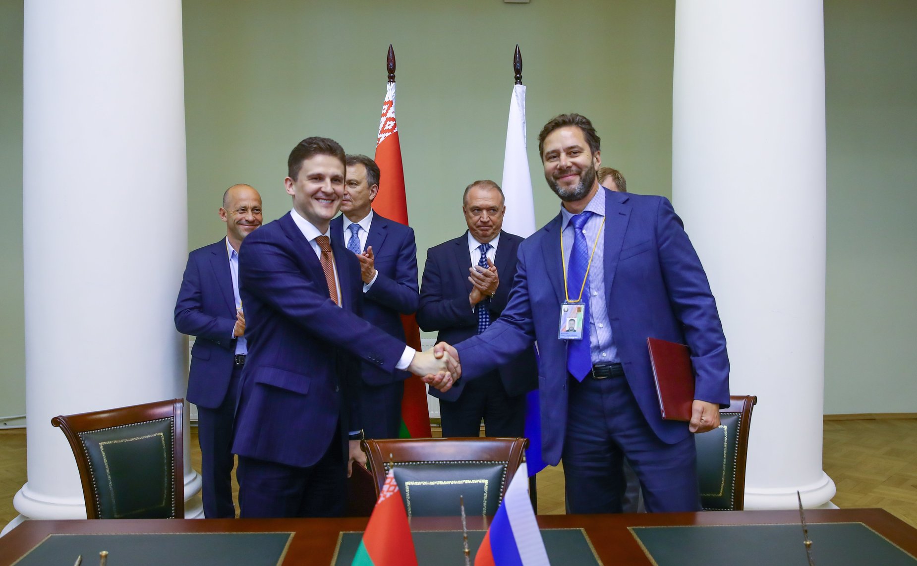 Расширенное заседание национальных деловых советов России и Беларуси