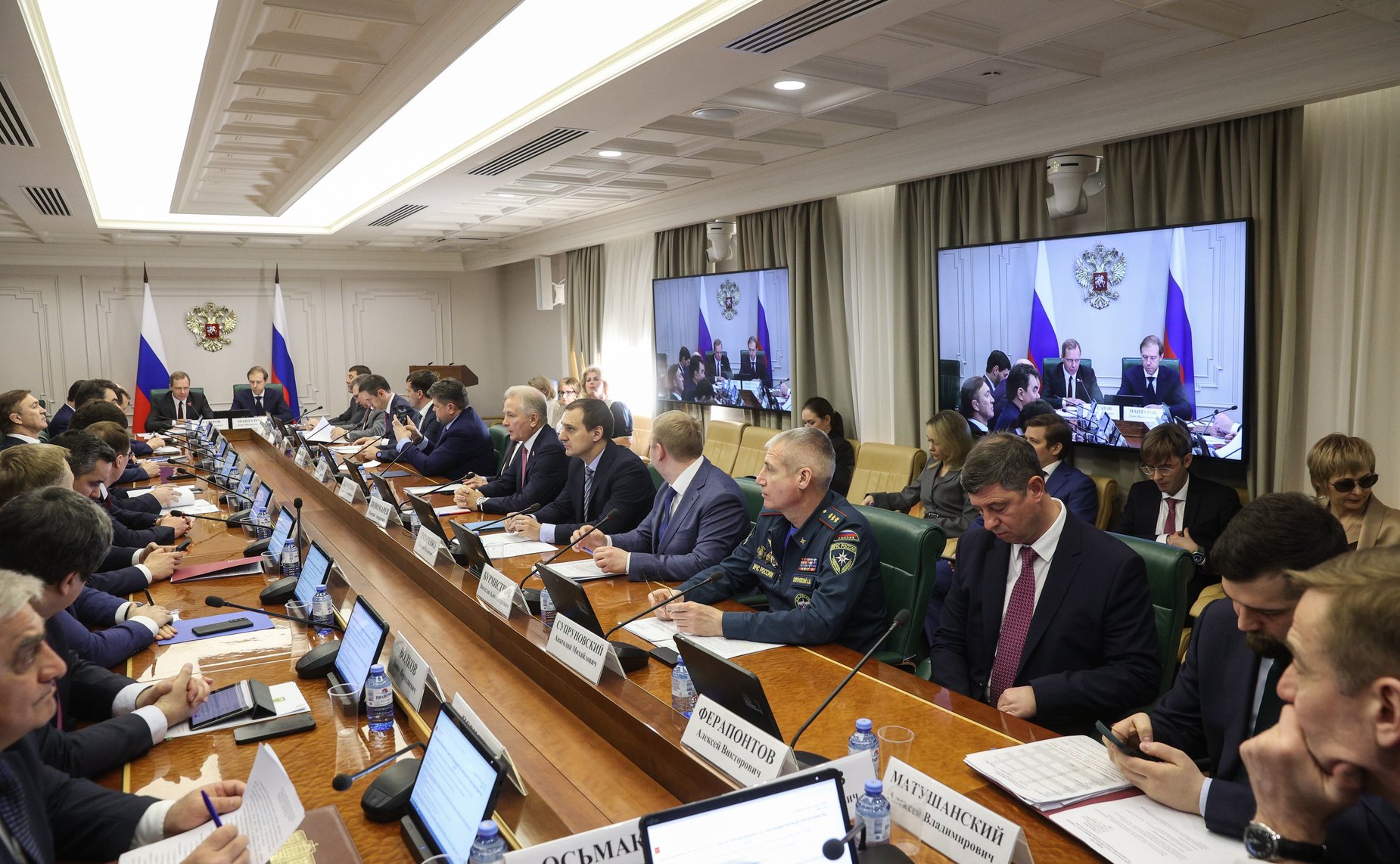 Заседание Комитета СФ по экономической политике