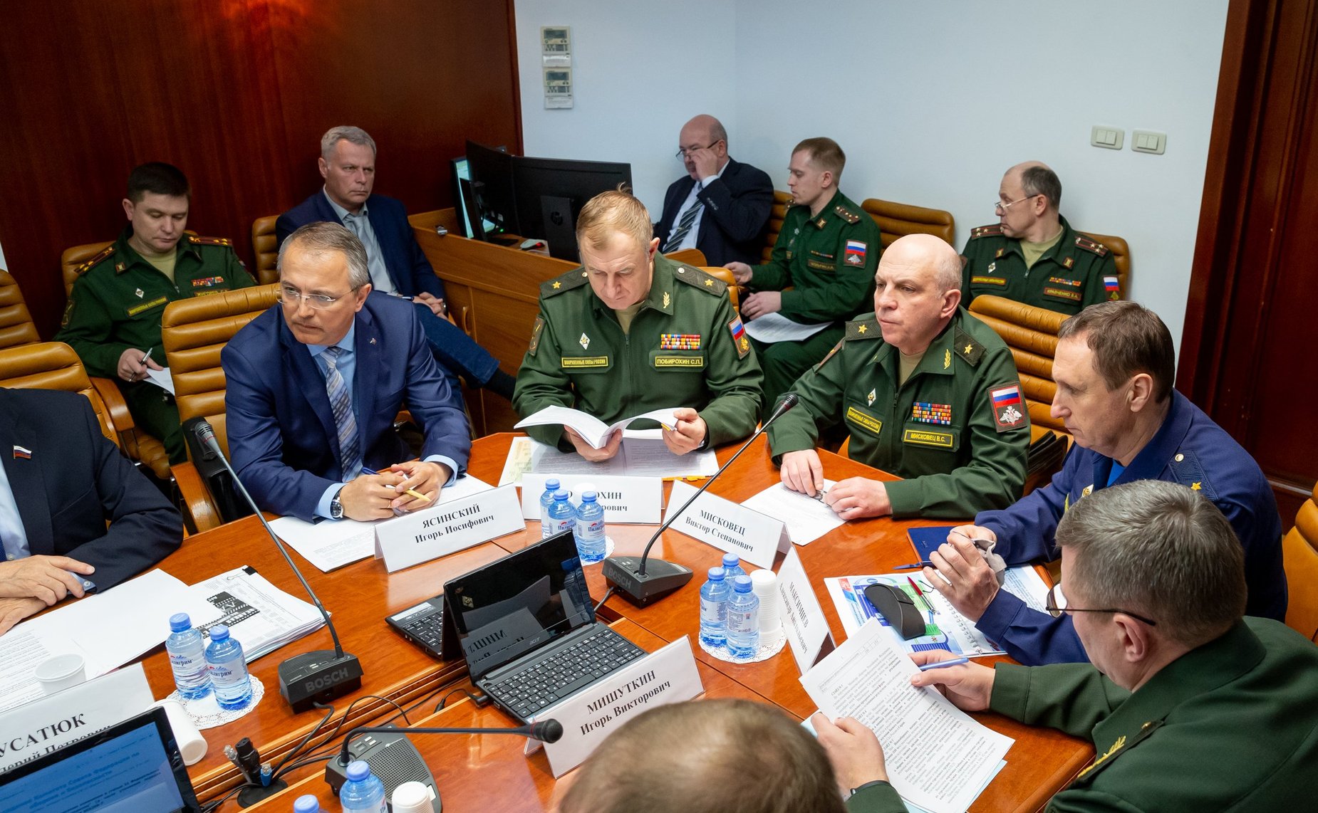 Совещание Комитета СФ по обороне и безопасности