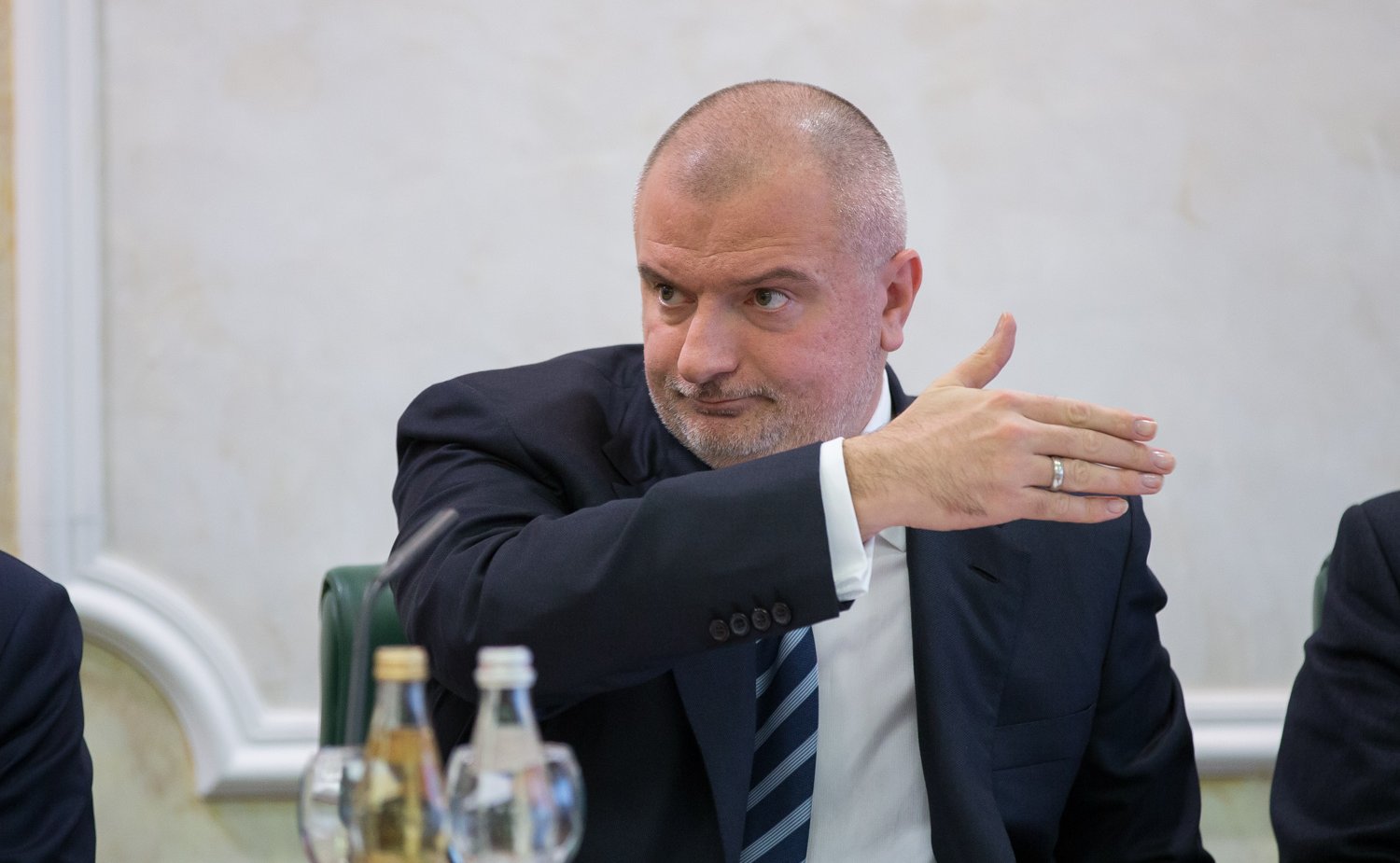 А. Клишас Парламентские слушания 19