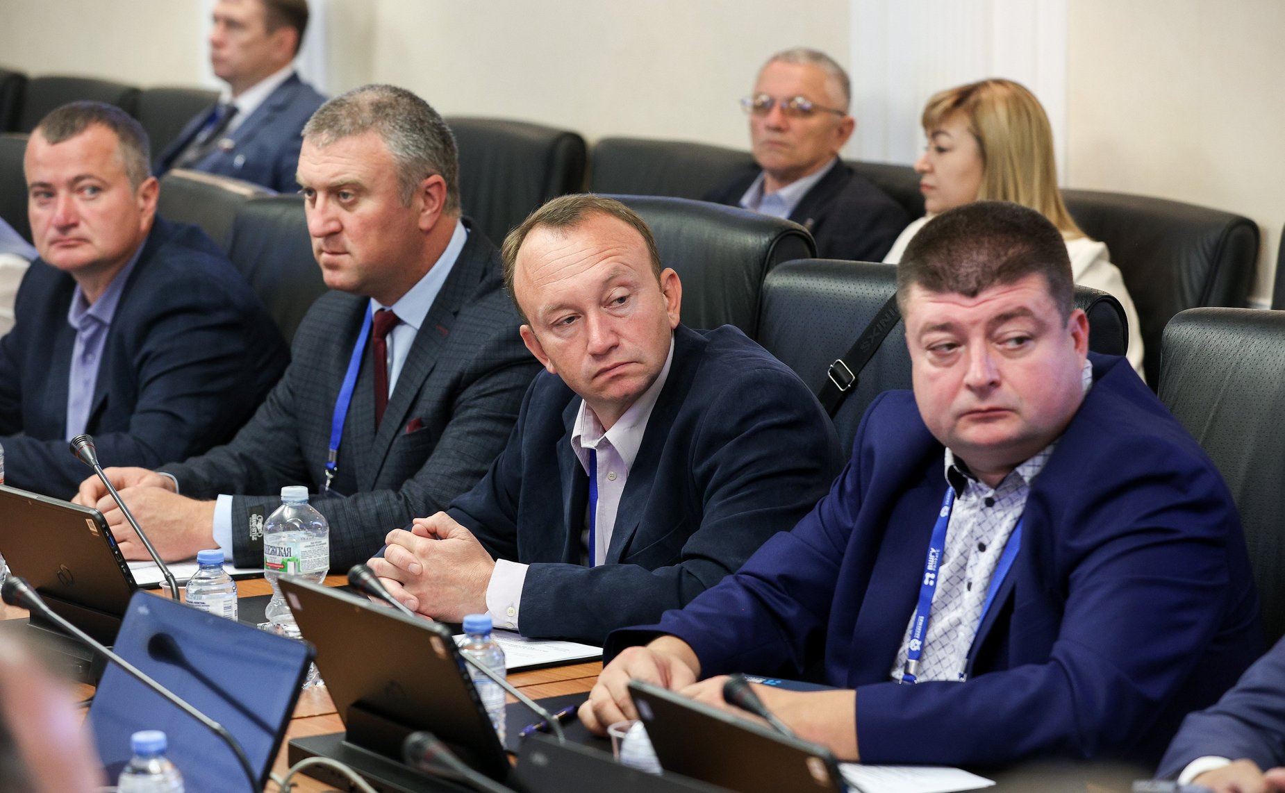 Встреча сенаторов Российской Федерации с участниками Программы «Руководители представительных органов местного самоуправления Донбасса и Новороссии»