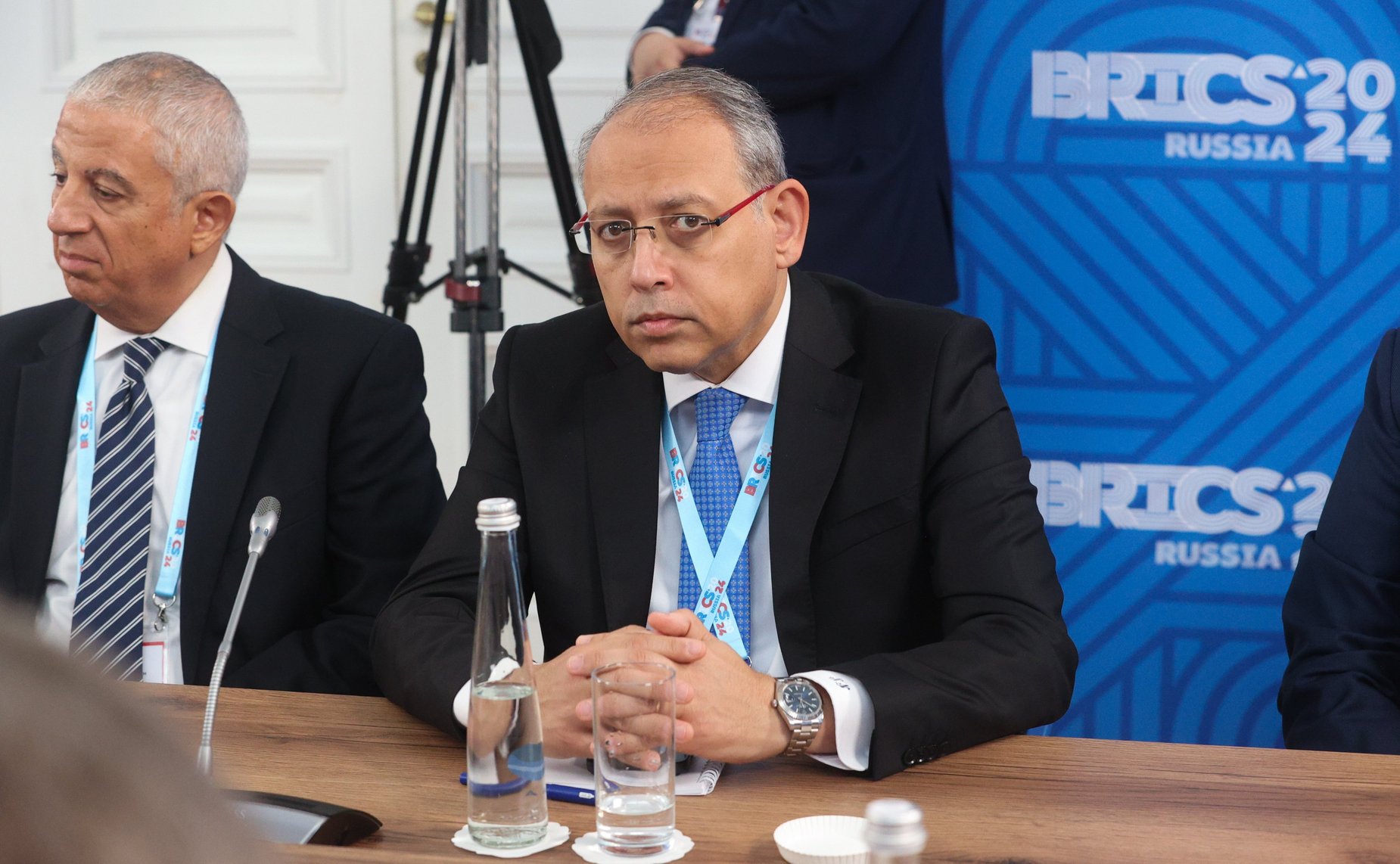 Валентина Матвиенко встретилась с Председателем Палаты депутатов Арабской Республики Египет Ханафи Гибали