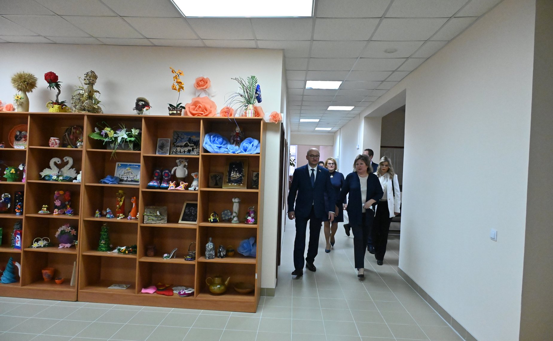 Олег Цепкин в ходе рабочей поездки в регион посетил Социальный дом ветеранов