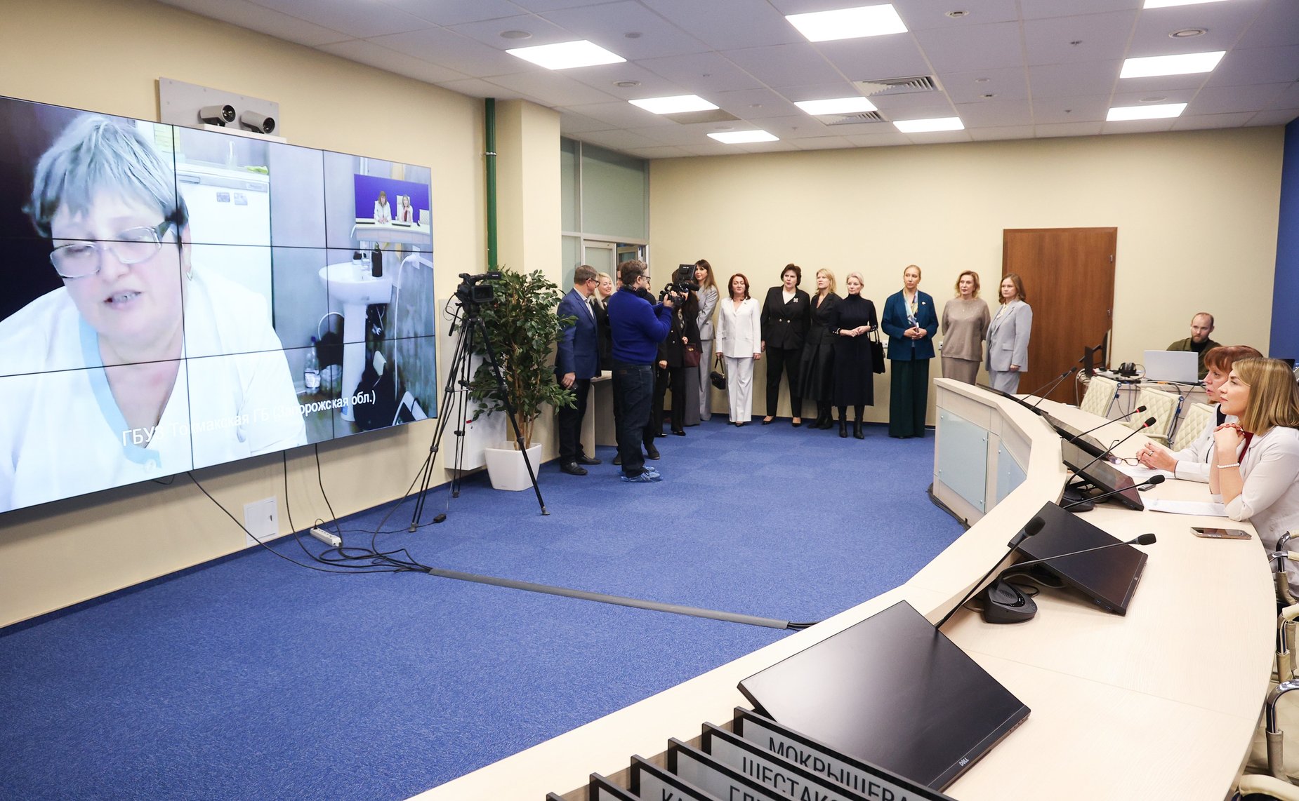 Заседание Совета по региональному здравоохранению при Совете Федерации