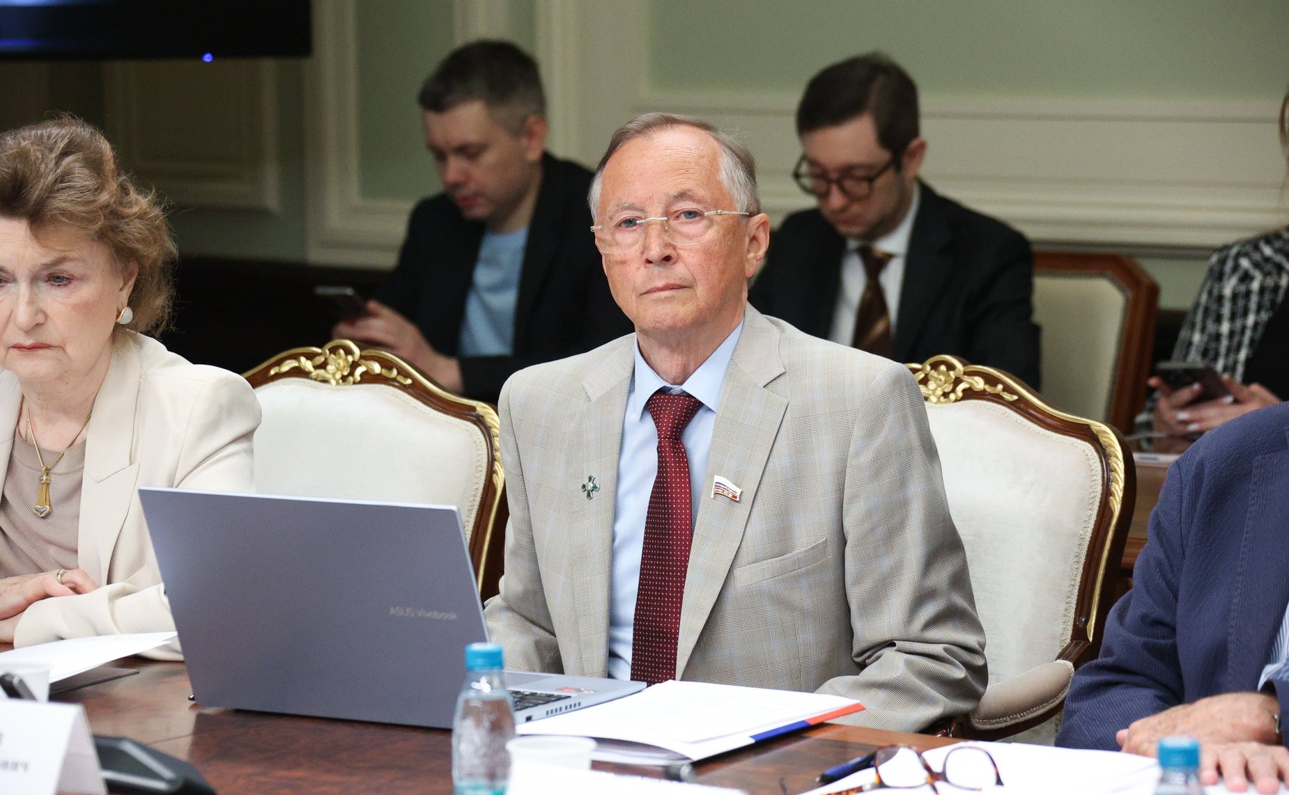 Круглый стол на тему «Укрепление культурного суверенитета Российской Федерации в контексте формирования полицентричного миропорядка. Проблема западоцентричности современной массовой культуры»
