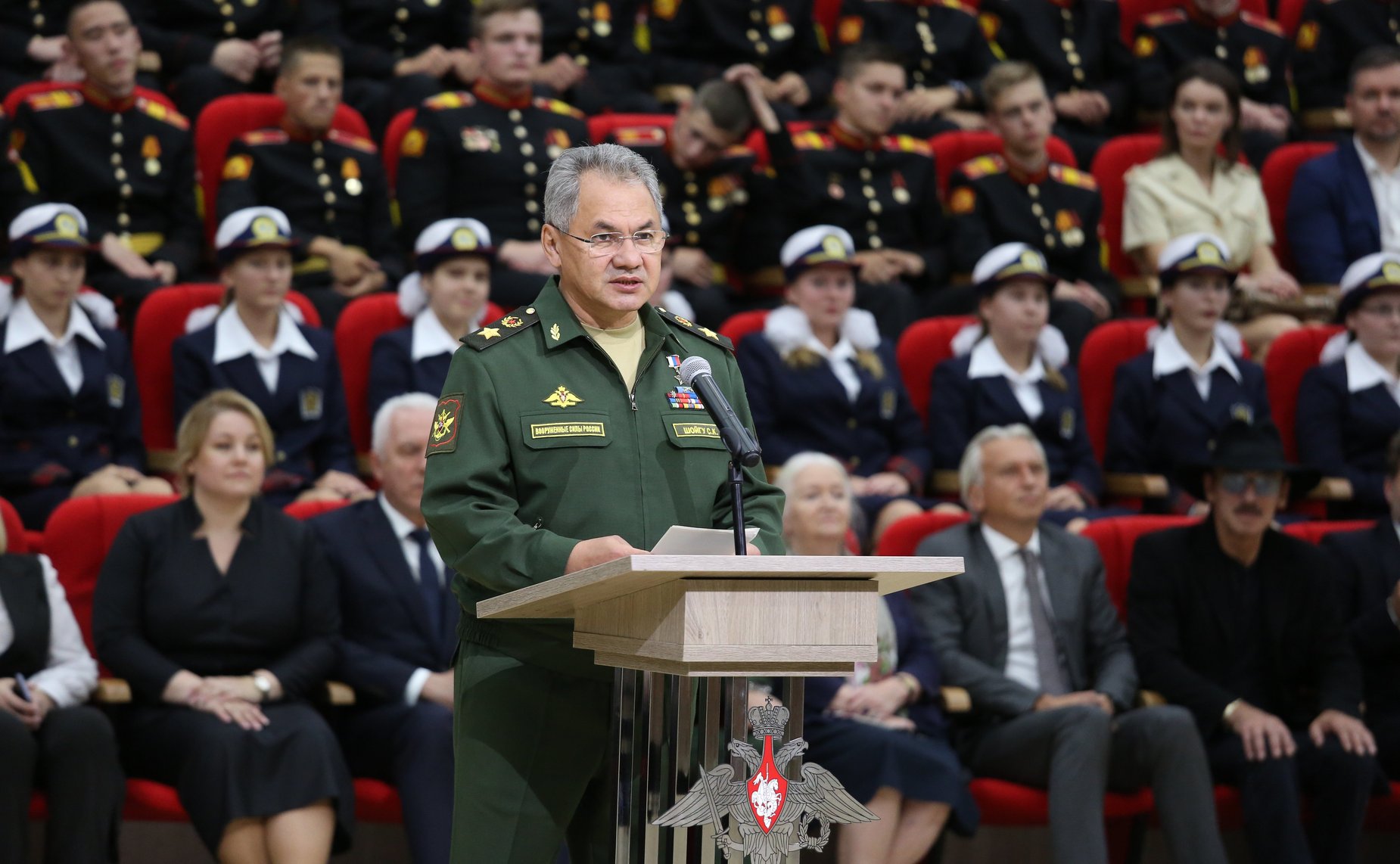 Открытие филиала федерального государственного казенного общеобразовательного учреждения «Московский кадетский корпус «Пансион воспитанниц Министерства обороны Российской Федерации» в г. Санкт-Петербурге