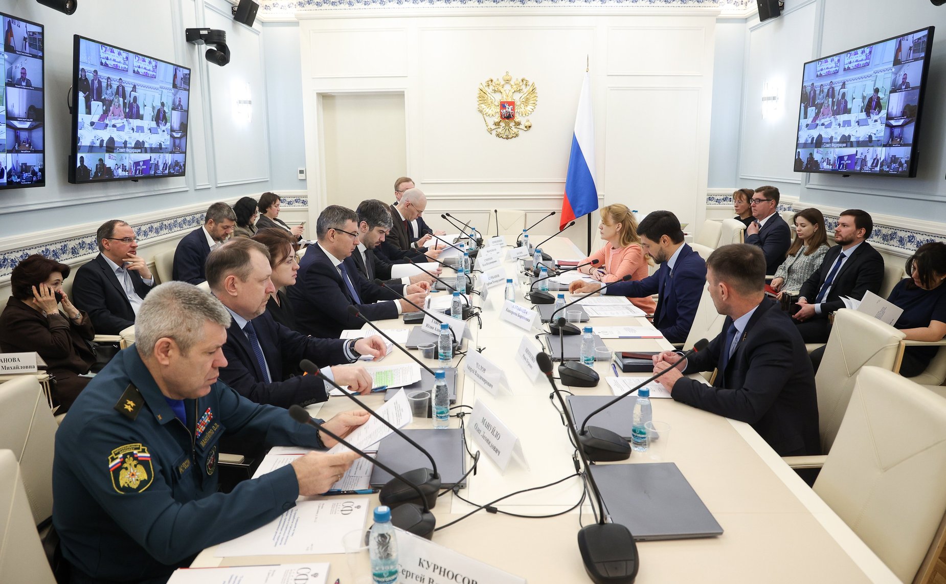 Совещание Комитета СФ по социальной политике «О формировании официальной статистической информации о численности населения в субъектах Российской Федерации»