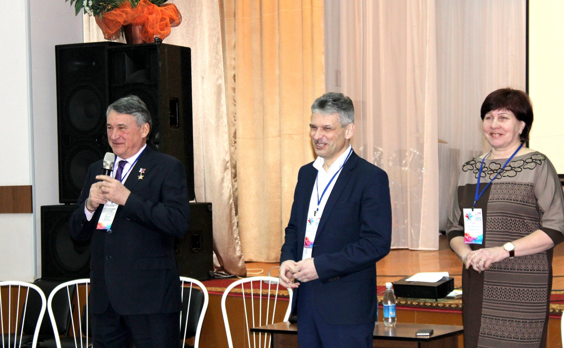 Юрий Воробьев принял участие в молодёжном форуме «Мы – будущее страны»